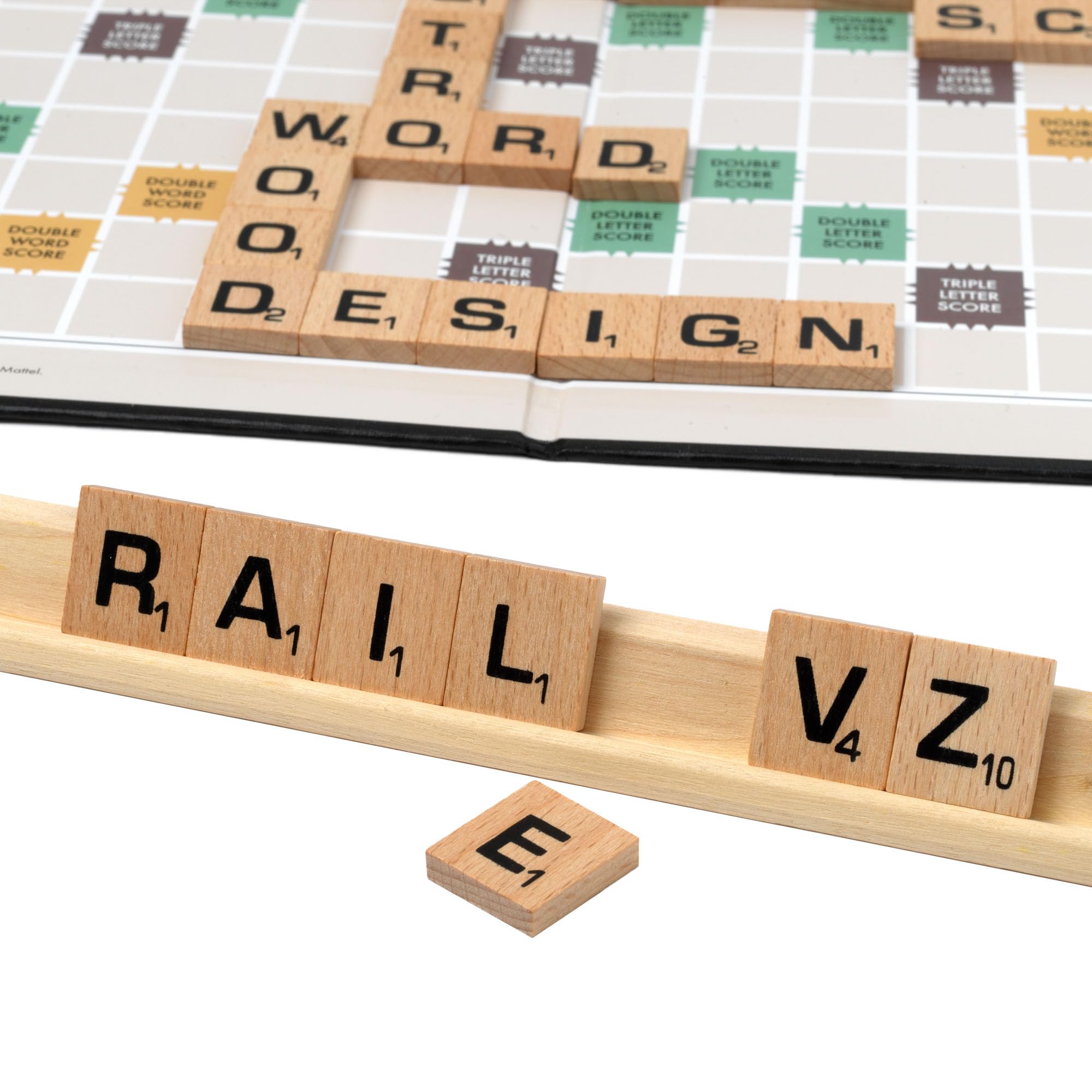 Scrabble Retro Edition Tin 10