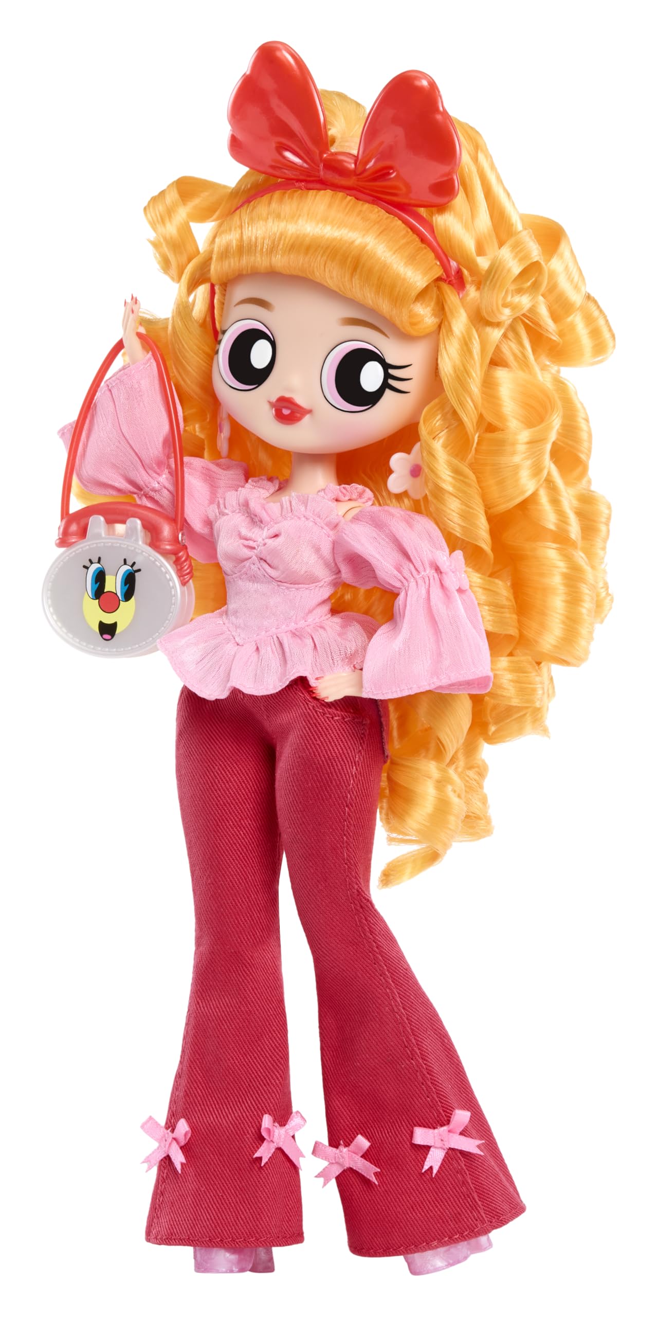 L.O.L. Surprise! OMG The Powerpuff Girls Doll - Blossom - Fashion Doll with Outfit & Accessories, Ages 3+ 3