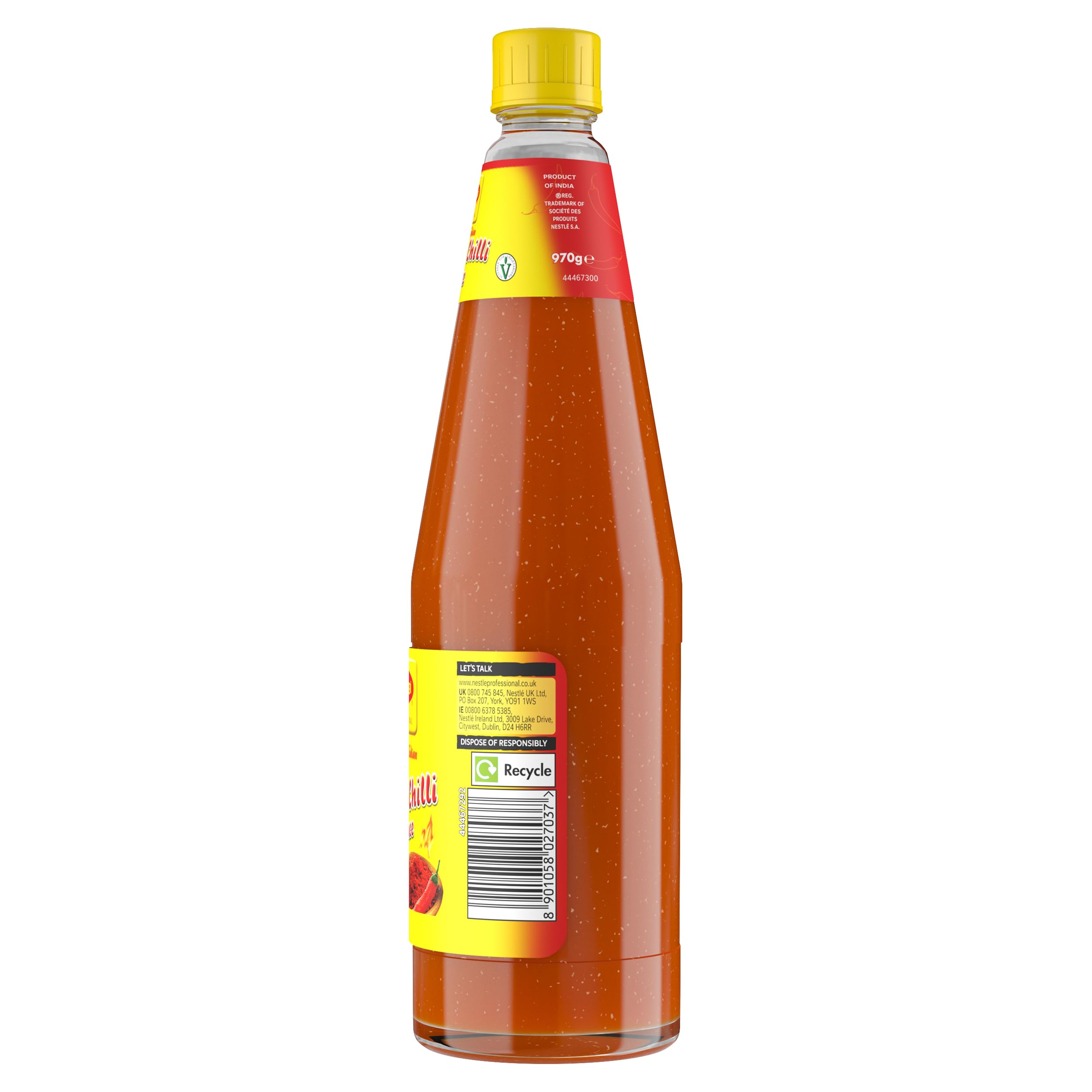 MAGGI Masala Chilli Sauce - Authentic Indian Flavour, Balanced Heat | 970g Bottle
