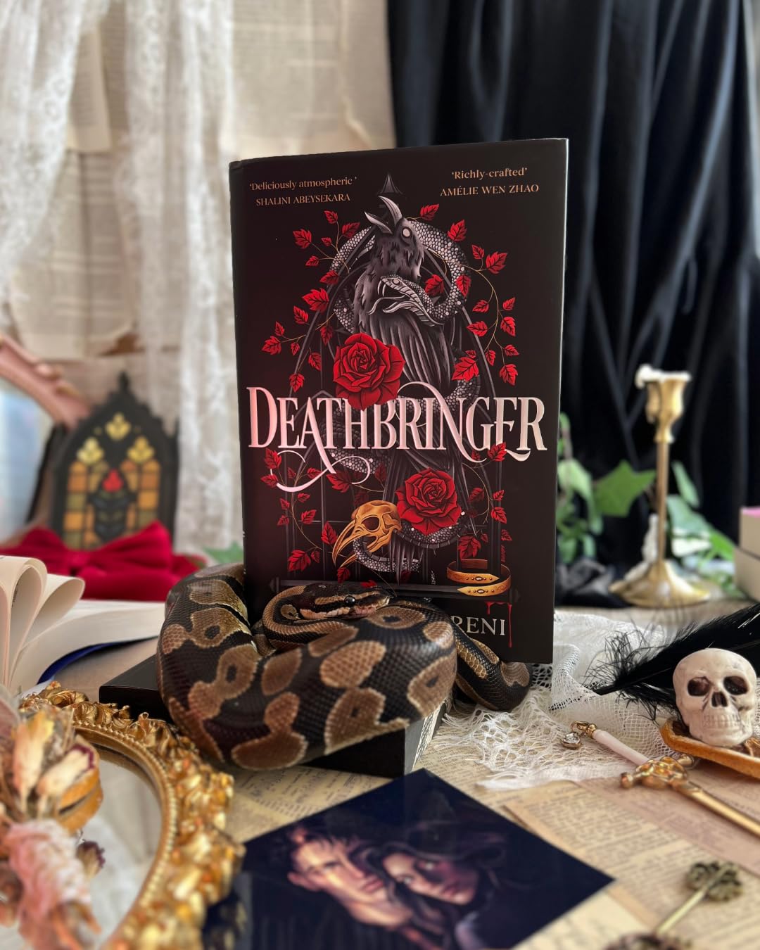 Deathbringer by Sonia Tagliareni | Hardcover | Contemporary Fantasy 3