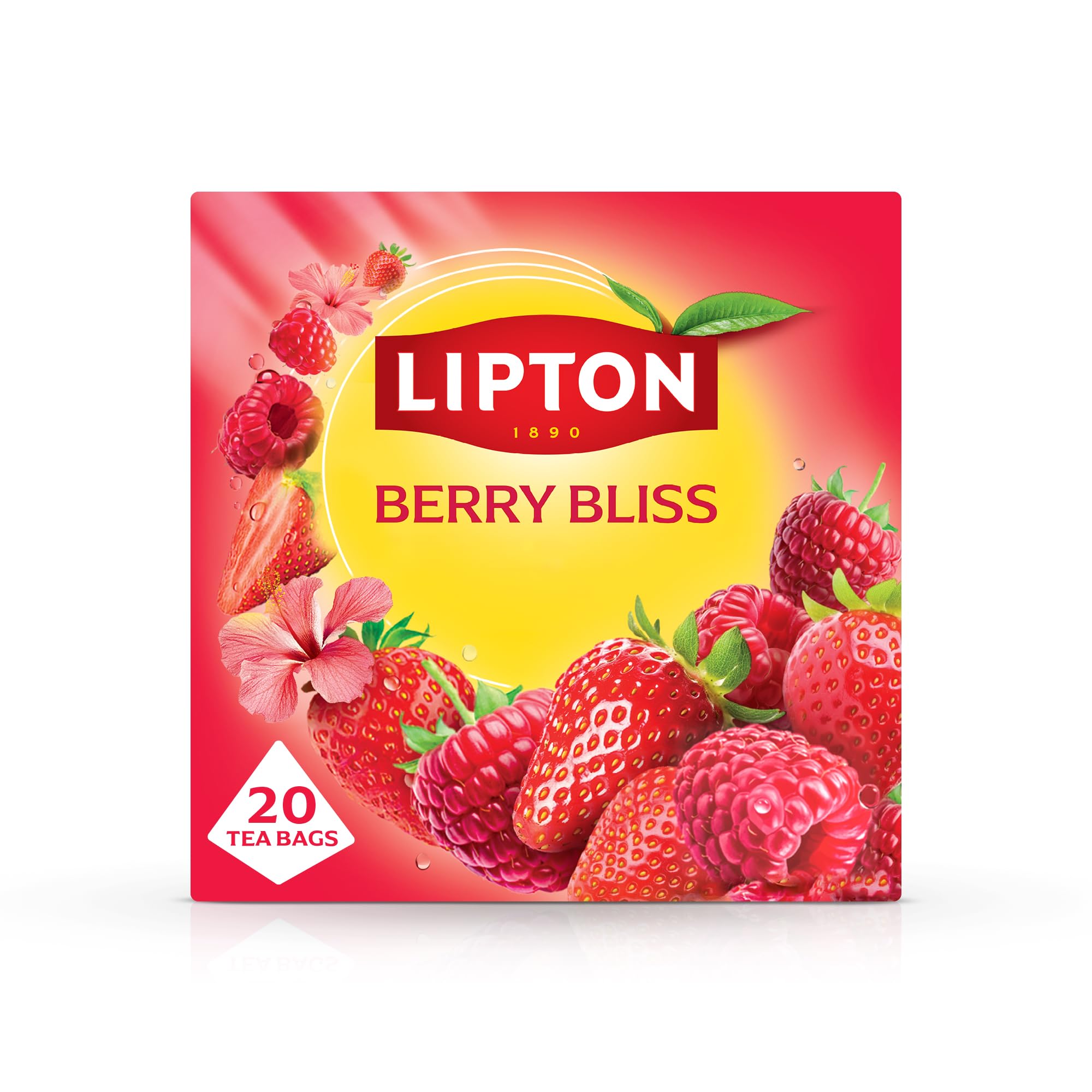 Lipton - Berry Bliss Fruit Infusion Herbal Tea Bags