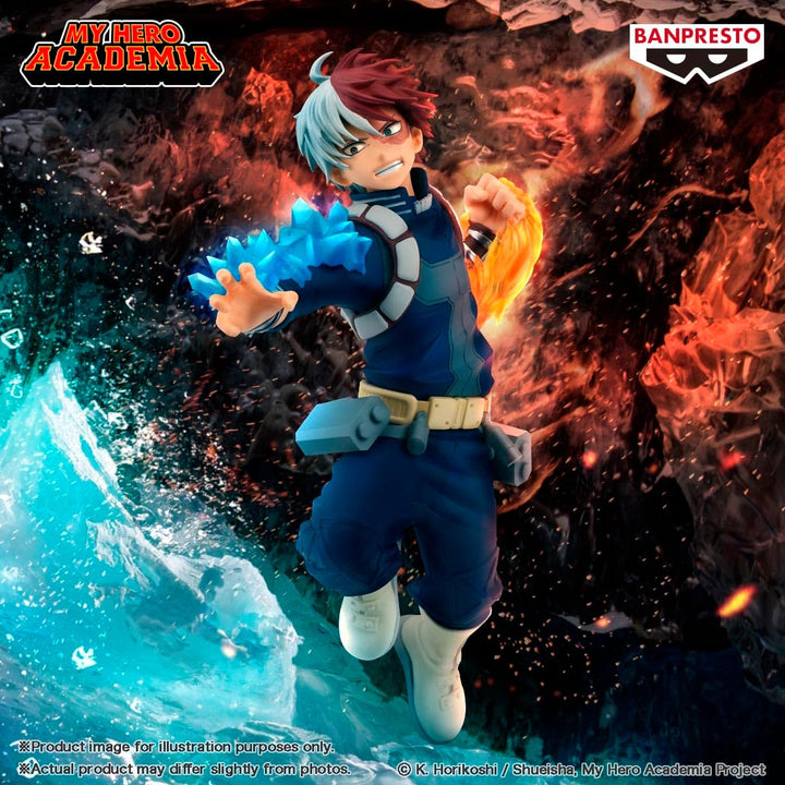 MY HERO ACADEMIA - Shoto Todoroki - Fig. The Amazing Heroes Plus 12cm