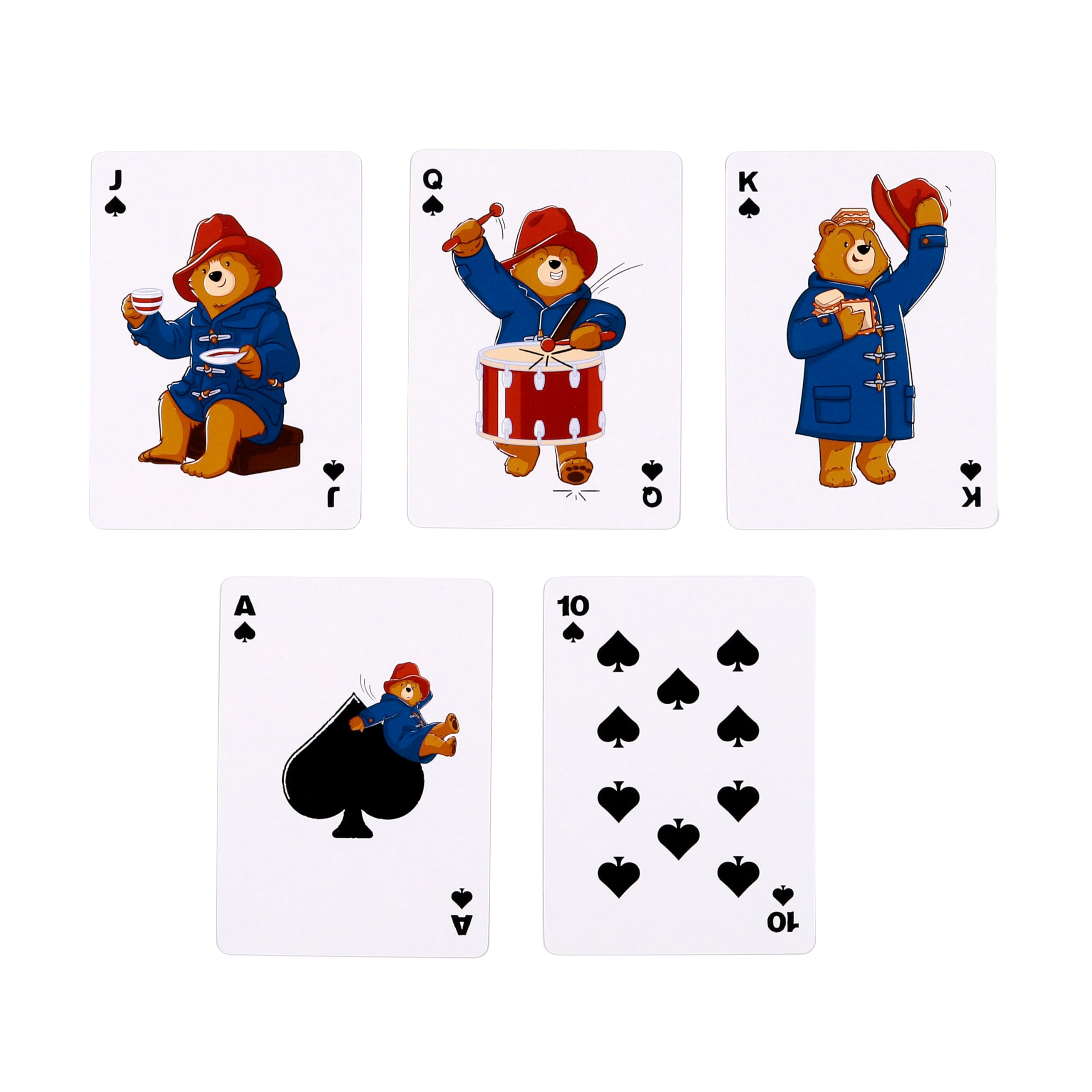 Puckator Paddington Bear Standard Playing Card Deck