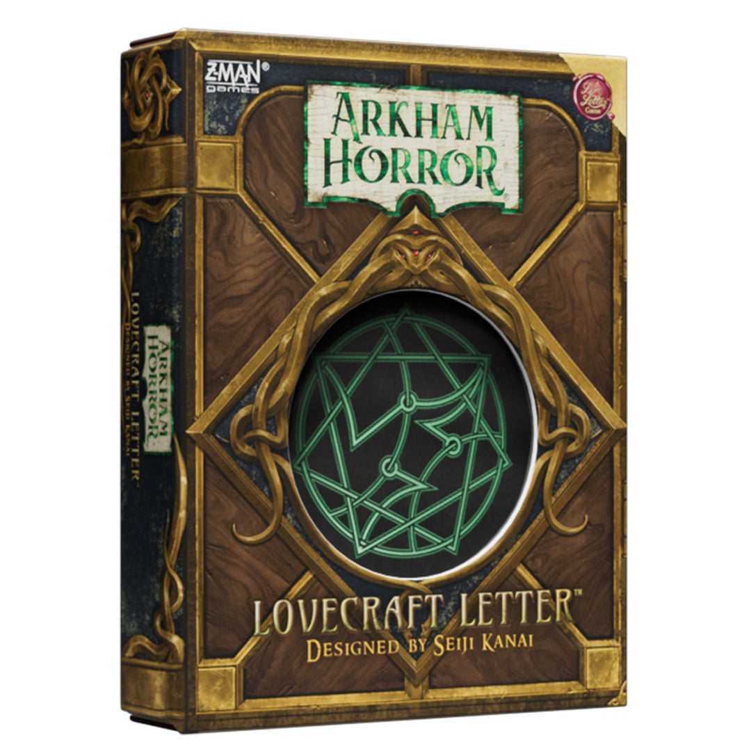 Z-Man Games | Arkham Horror: Lovecraft Letter | Card Game | Ages 14+ | 2-6