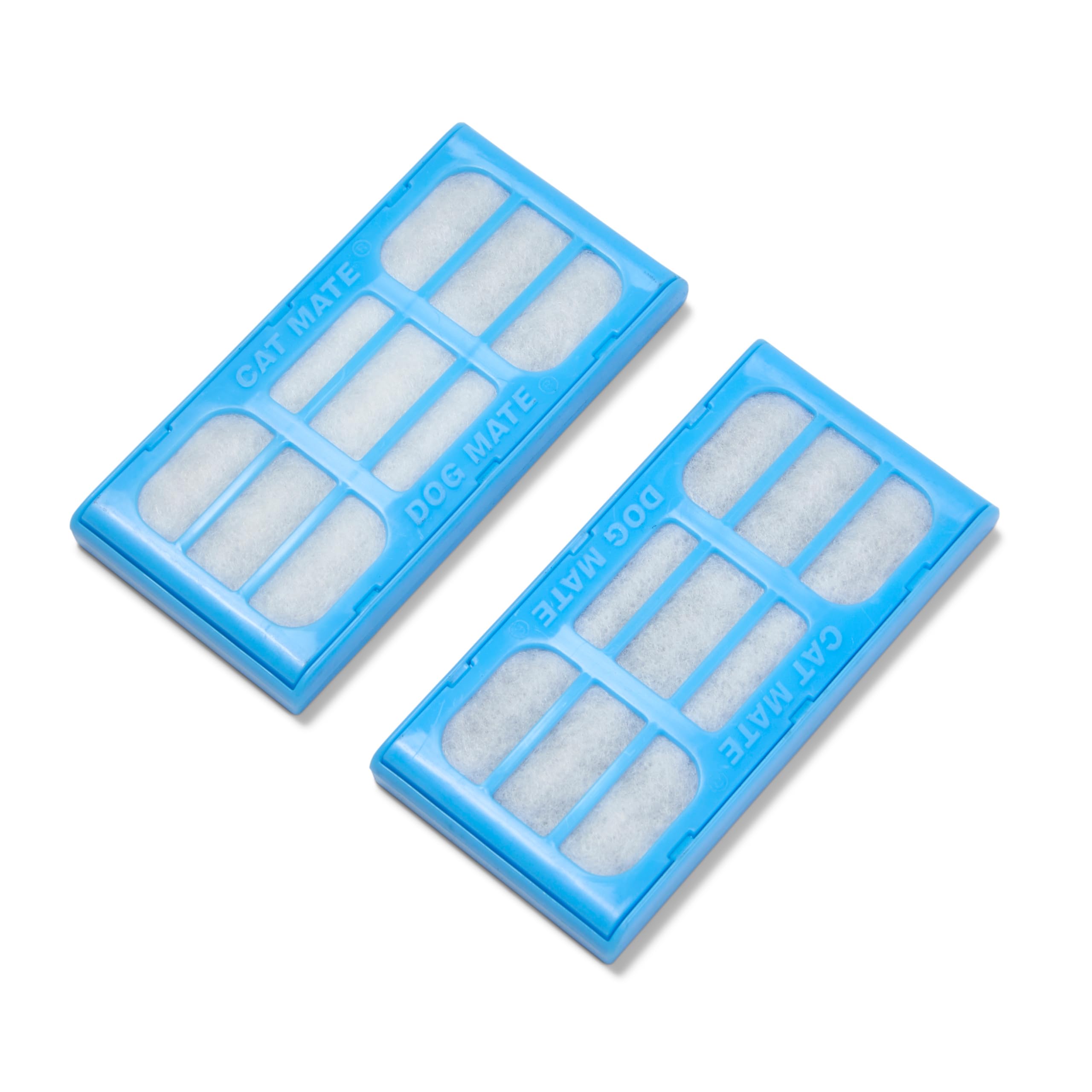 Cat Mate Genuine Replacement Filter Cartridges (2 Pack) for Cat Mate & Dog Mate Fountains 2