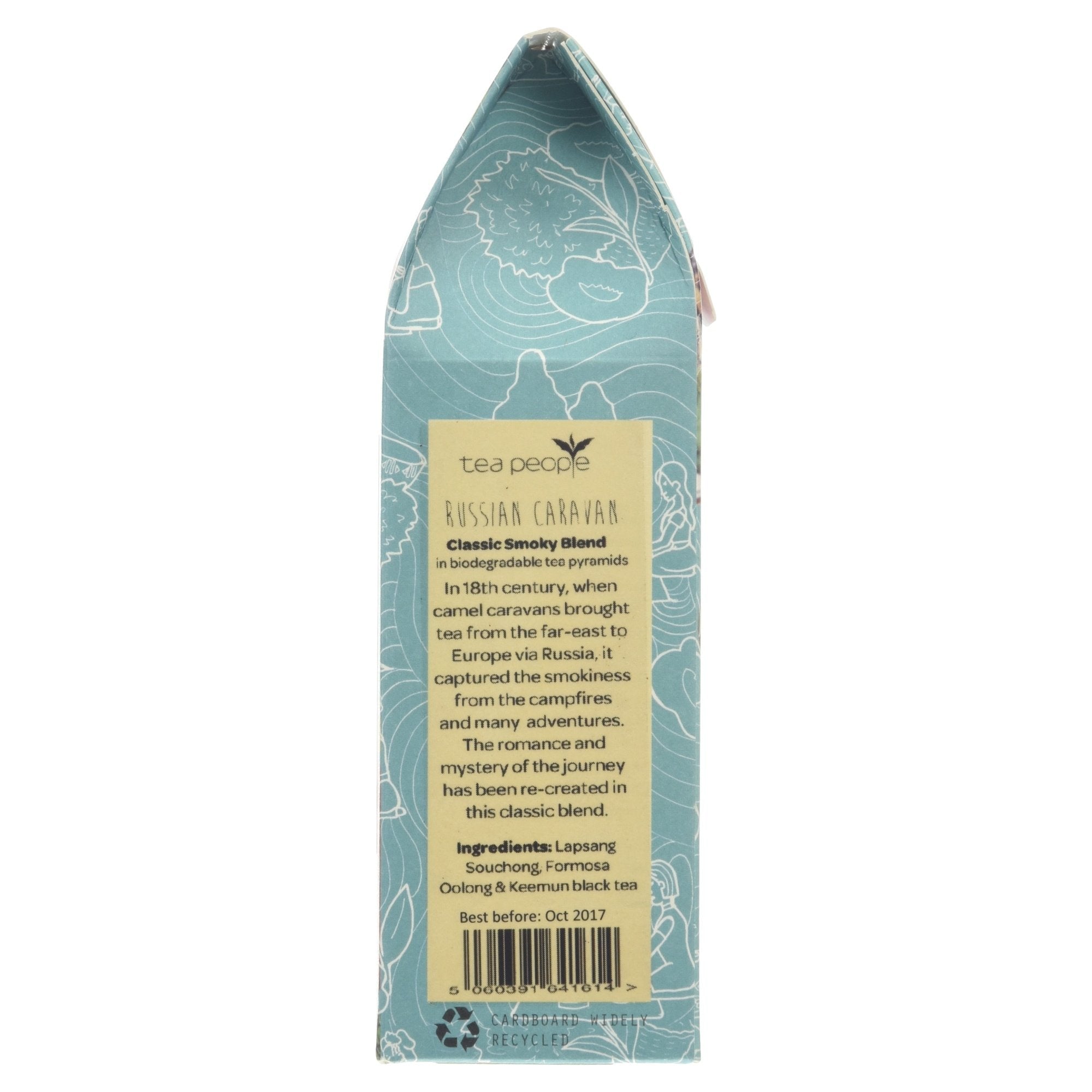 Tea People Russian Caravan - 15 Biodegradable Tea Pyramids 6