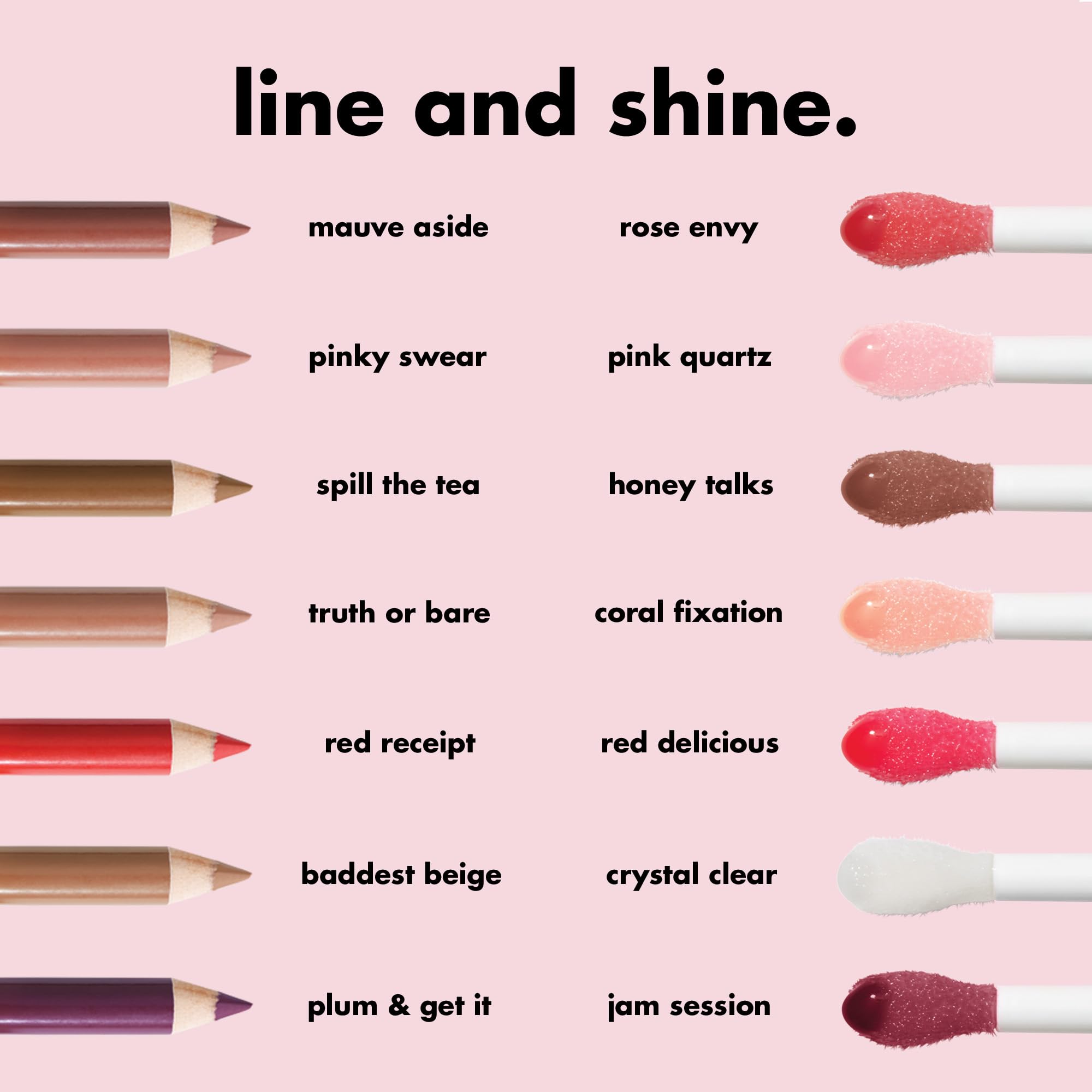 e.l.f. Glow Reviver Lip Oil - Tinted Lip Oil for High-Shine Finish (7.6g) 4