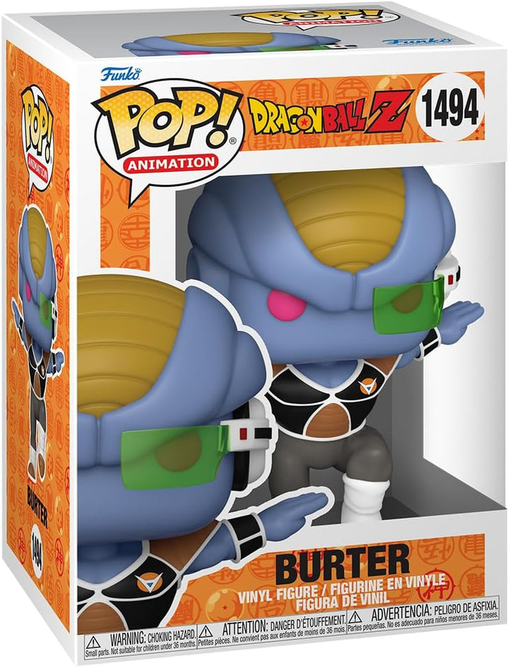 Funko Pop! Animation Dragon Ball Z - Burter Vinyl Figure (48670)