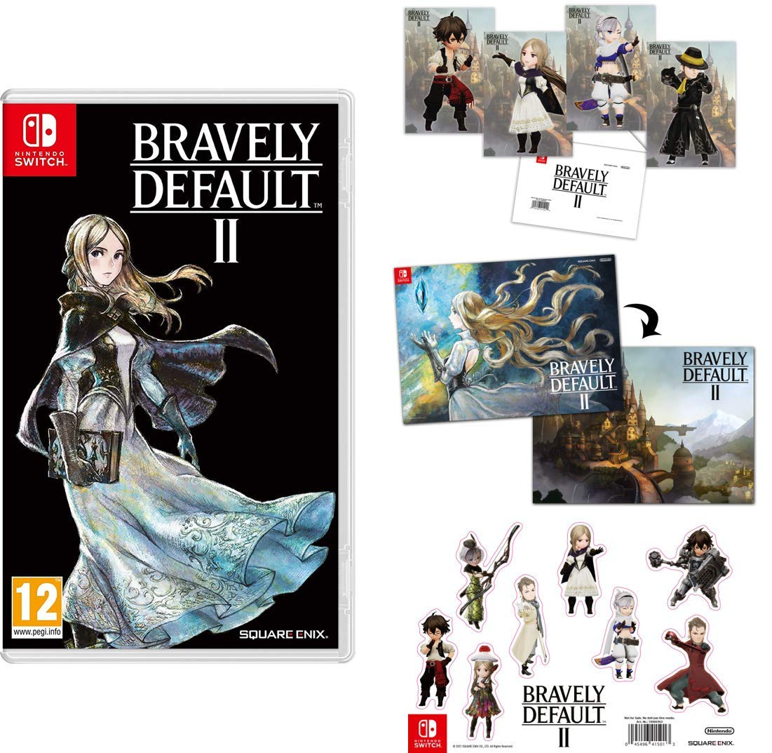 Bravely Default II [Nintendo Switch]