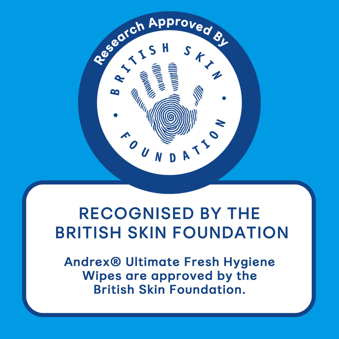 Andrex Ultimate Fresh Washlets - 4-Pack (36 Wipes per Pack), Biodegradable, Flushable, Dermatologically Tested Moist Toilet Tissues