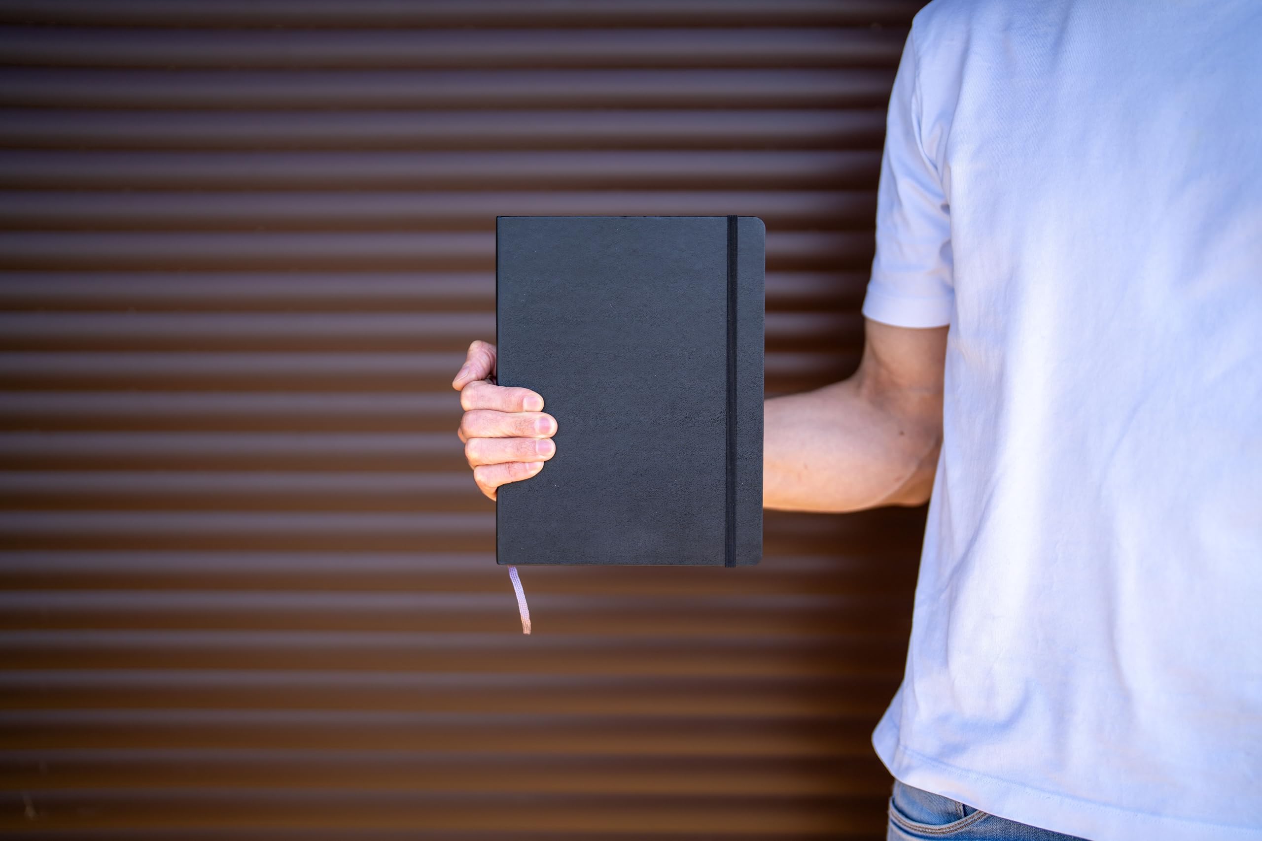 Moleskine Classic Notebook - Ruled Pages, Soft Cover, Elastic Closure | Large 13x21 cm | 192 Pages 8