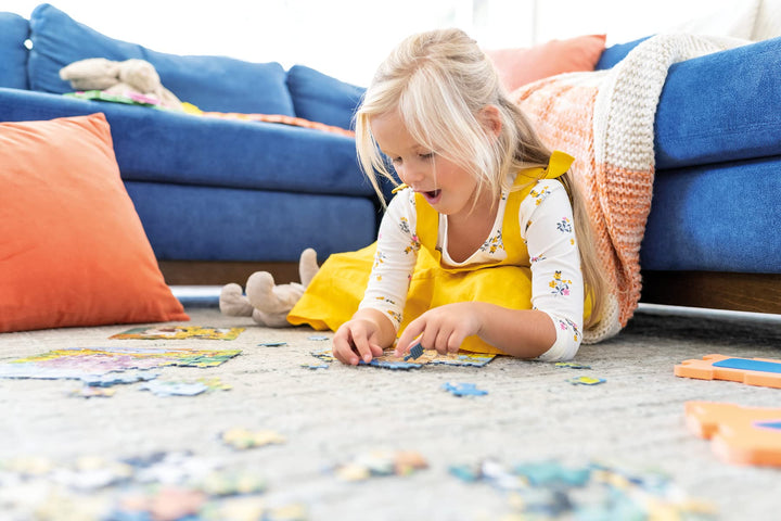 Ravensburger Super Mario 100-Piece XXL Puzzle - Kids Jigsaw for Ages 6+