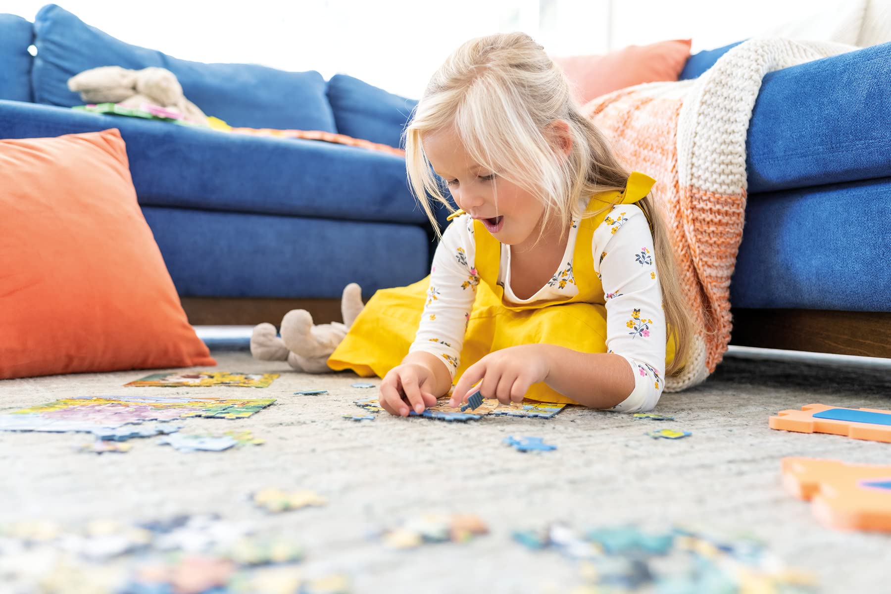 Ravensburger Unicorn Academy 3x 49-Piece Jigsaw Puzzles for Kids Age 5+ 3