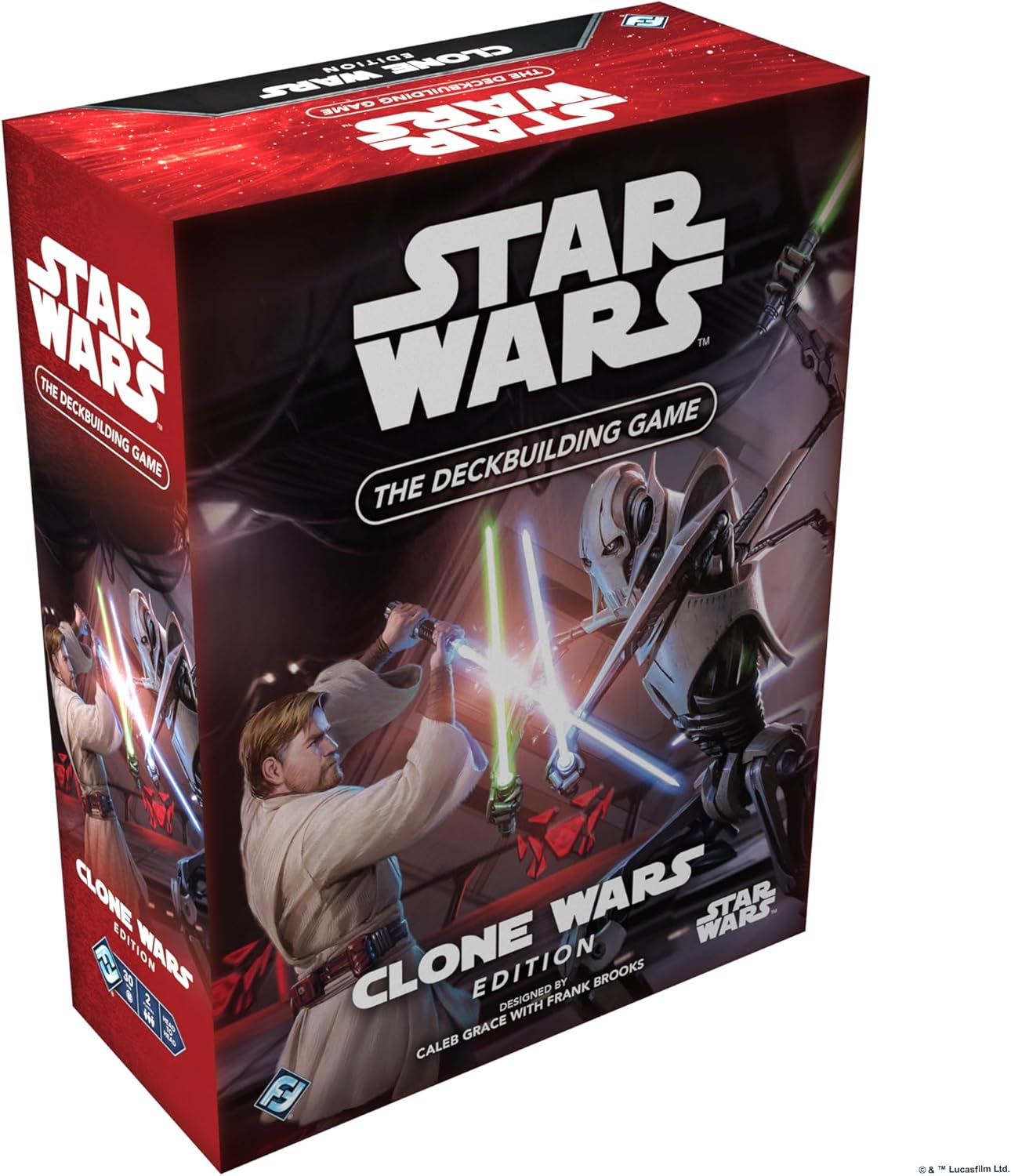 Fantasy Flight Games Star Wars: The Deckbuilding Game - The Clone Wars Card Game 1