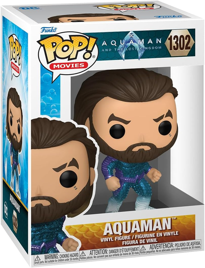 Funko POP! Movies: DC - Aquaman - Collectable Vinyl Figure