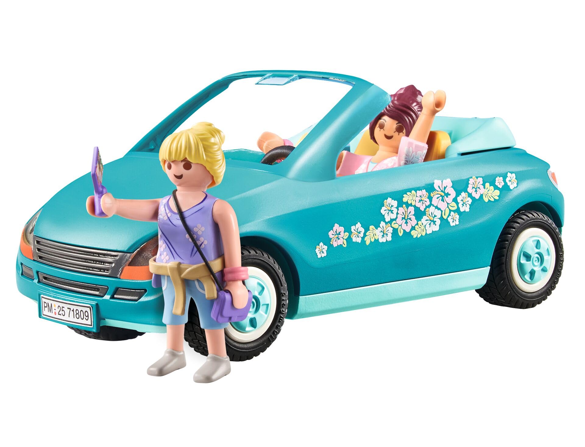 PLAYMOBIL Convertible Adventure 71809 - Toy Car Playset for Kids 4+ 13
