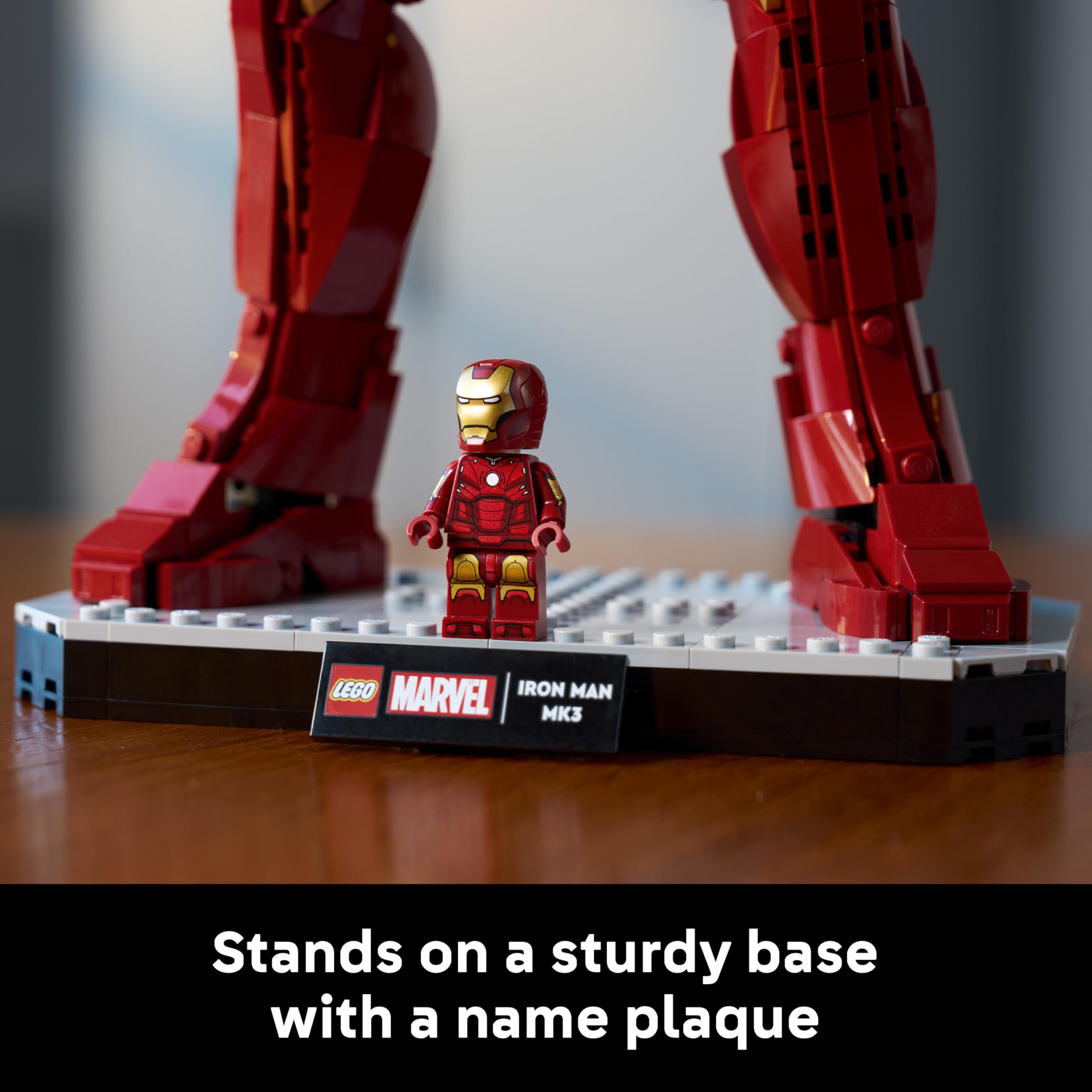 LEGO Marvel Iron Man Mark 3 Collectors' Edition Figure 76344 | 1,297 Pieces | Ages 18+ 5