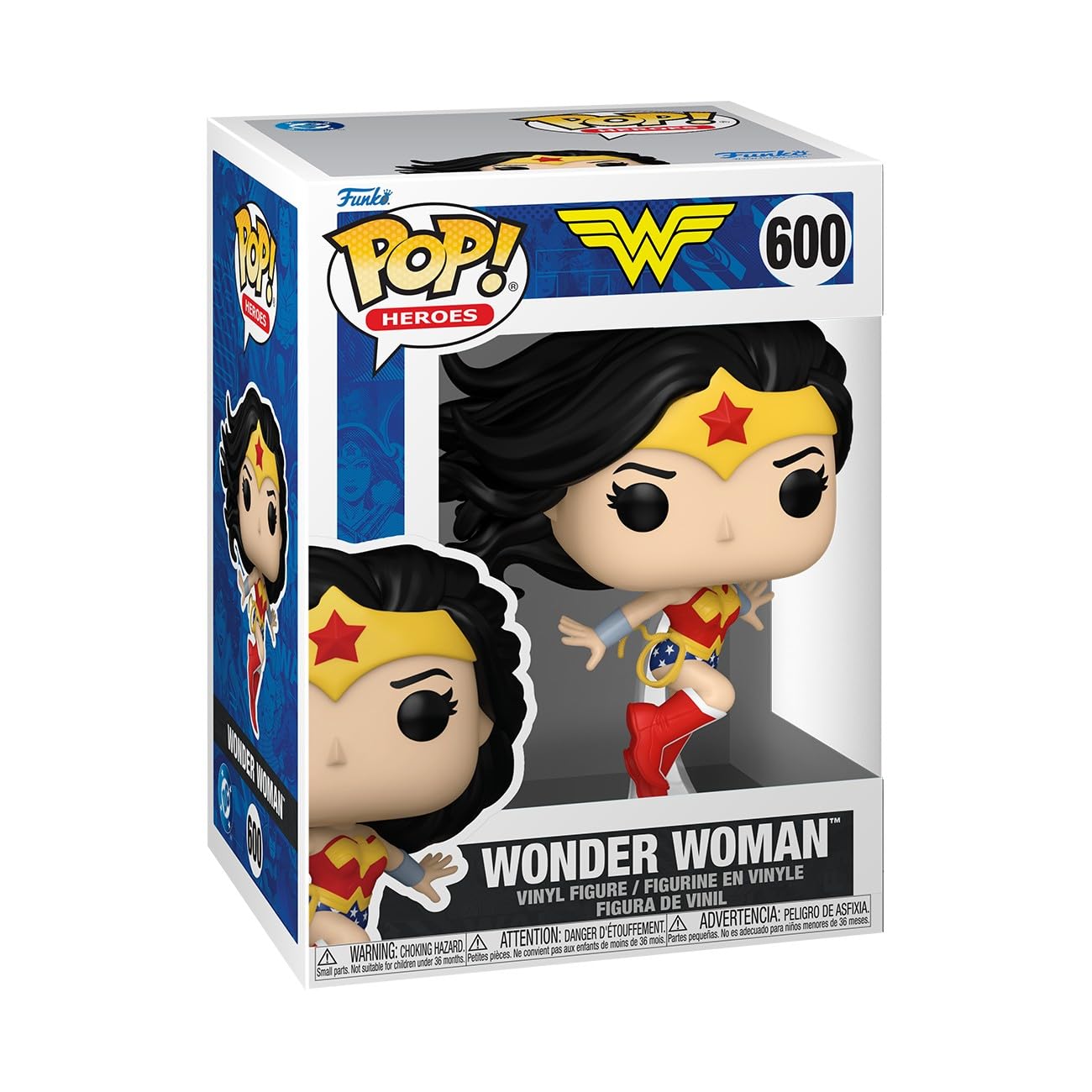 Funko Pop! Heroes: DC New Classics - Wonder Woman Vinyl Figure