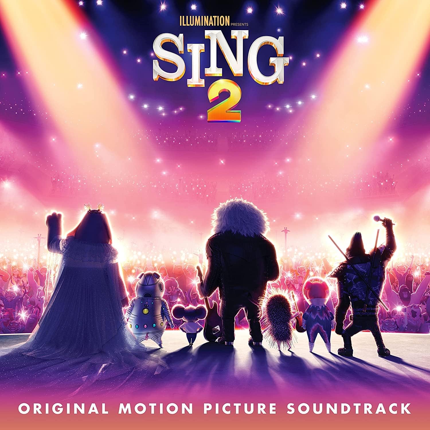 Sing 2 (2021) - Original Motion Picture Soundtrack [CD] 1