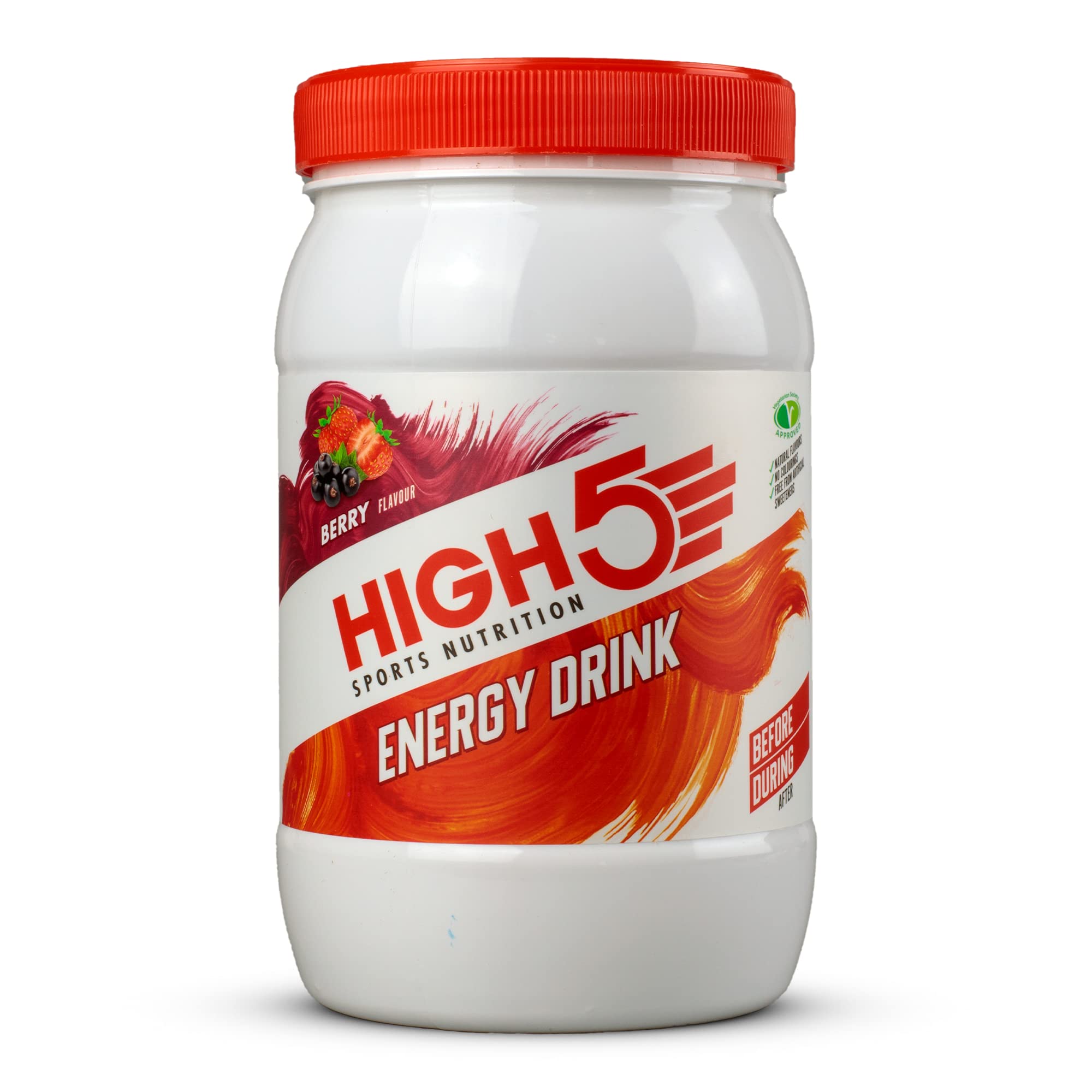 HIGH5 Energy Hydration Drink Mix - Dual Source Carbs & Electrolytes | 1 kg Summer Fruits Powder