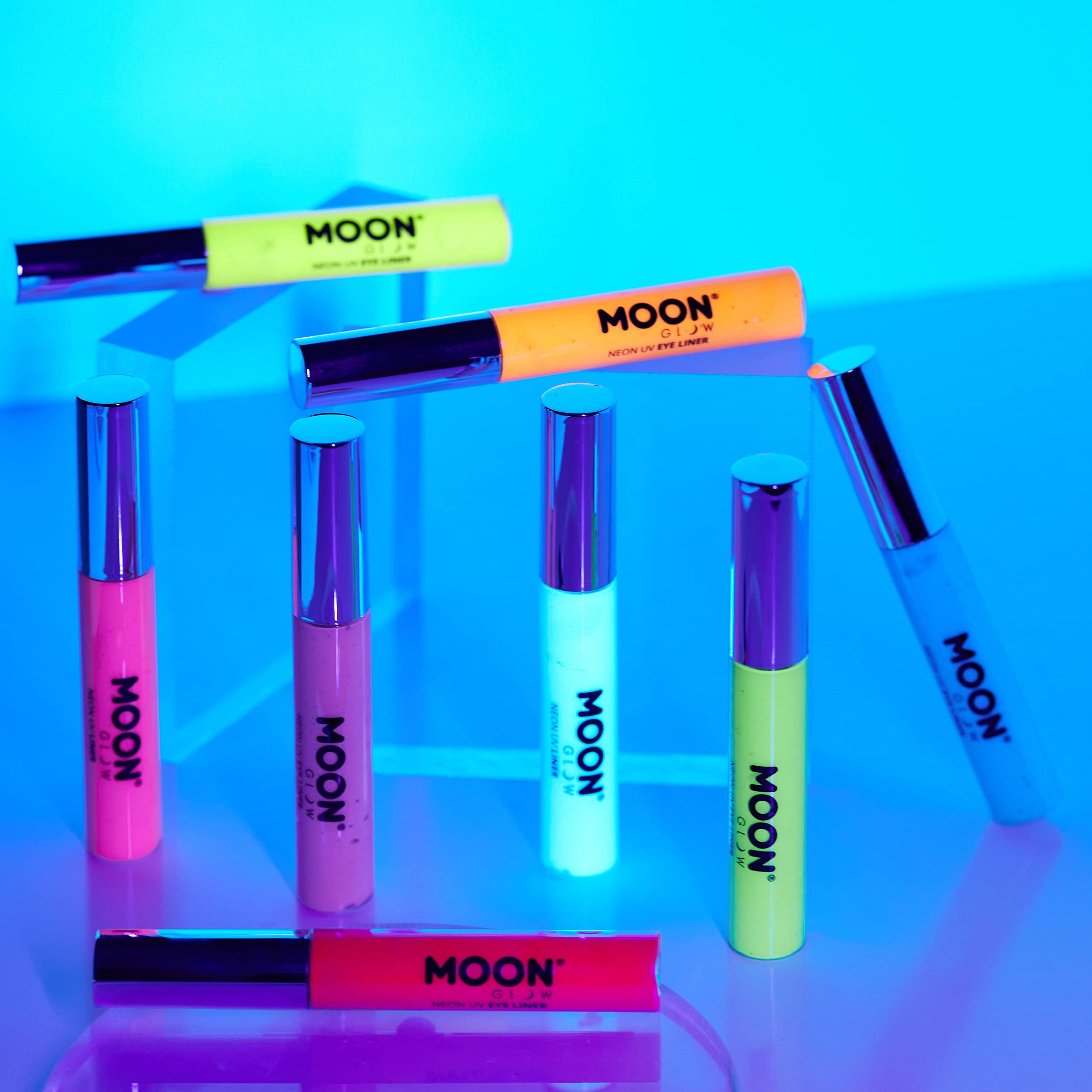 Moon Glow - Intense Neon UV Eye Liner (10ml) Yellow 12