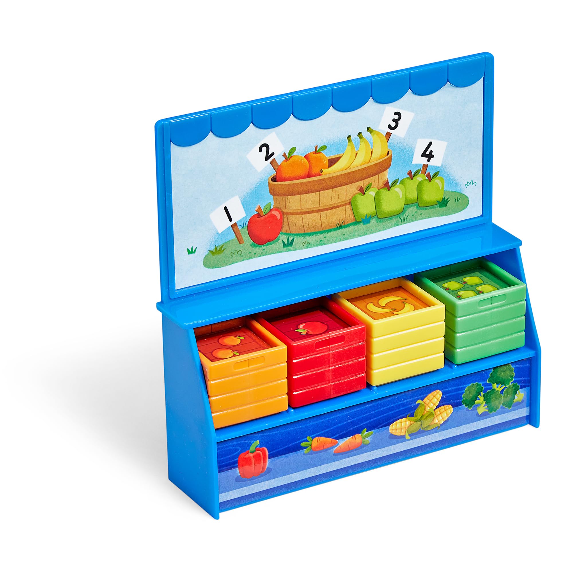 Learning Resources Numberblocks Add It Up Mini Market Role Play Toy for Counting and Addition | Ages 3+ 5