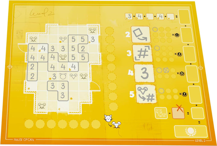 Matagot House of Cats Board Game