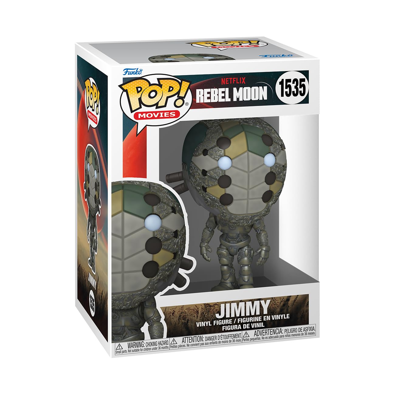 Funko Pop! Movies: Rebel Moon - Jimmy Vinyl Figure (72625)