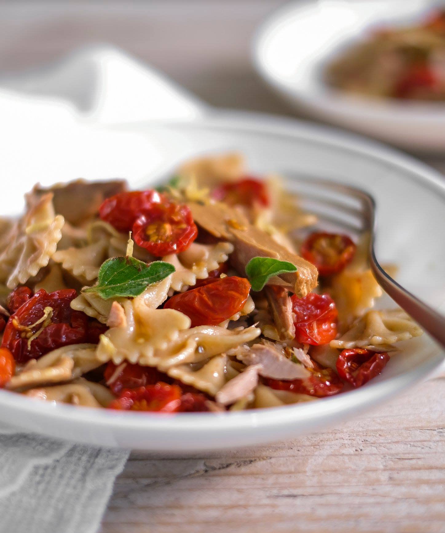 Rummo Farfalle Pasta No.85 - Organic Durum Wheat Semolina, Butterfly Shape | 500 g 2
