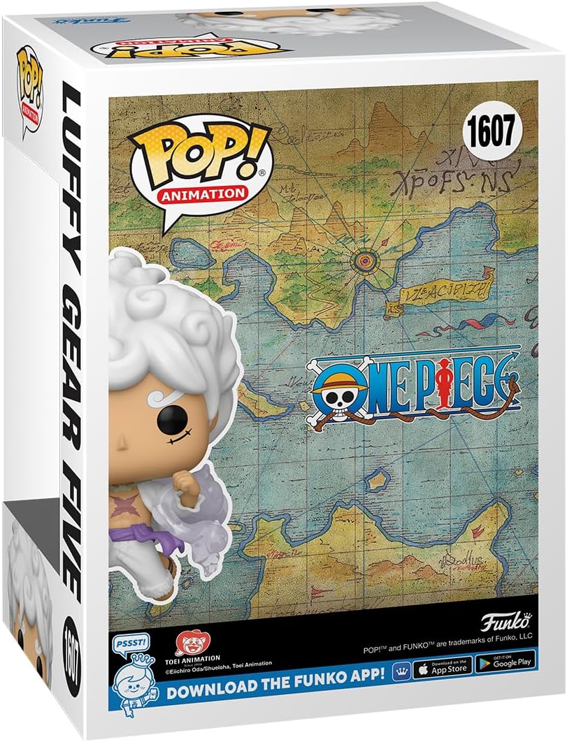 Funko Pop! Animation: One Piece - Monkey D. Luffy Gear Five Vinyl Figure (79321) 3