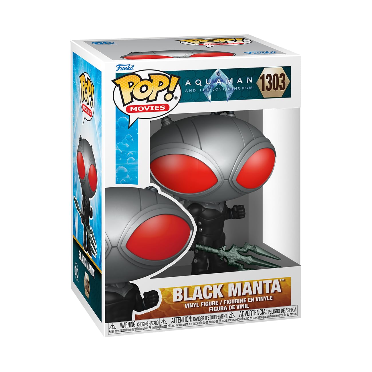 Funko Pop! Movies: DC - Black Manta Vinyl Figure