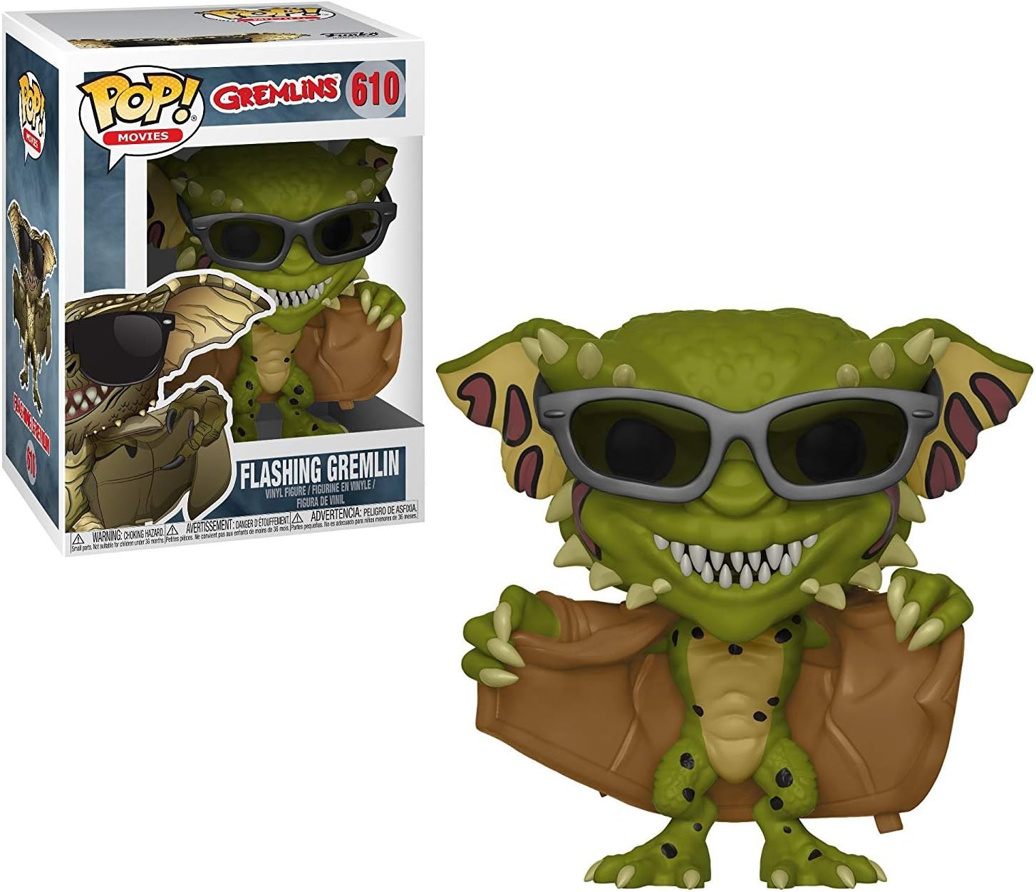 Funko Pop! Horror Gremlins 2 - Flasher Gremlin Vinyl Figure (32112) 4