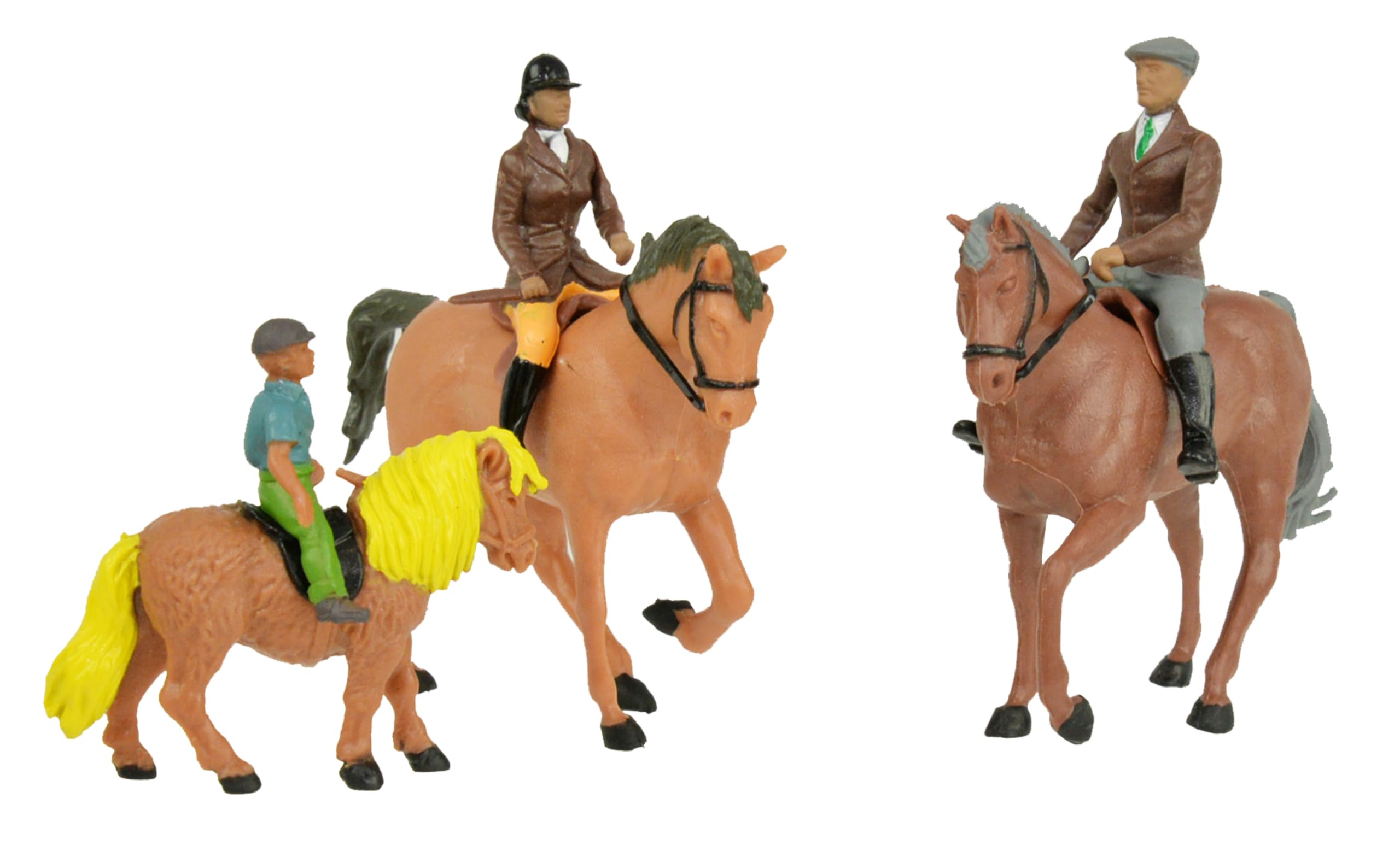 Britains 1:32 Cavalli e cavalieri Figure animali Accessorio fattoria giocattolo da collezione per bambini 5