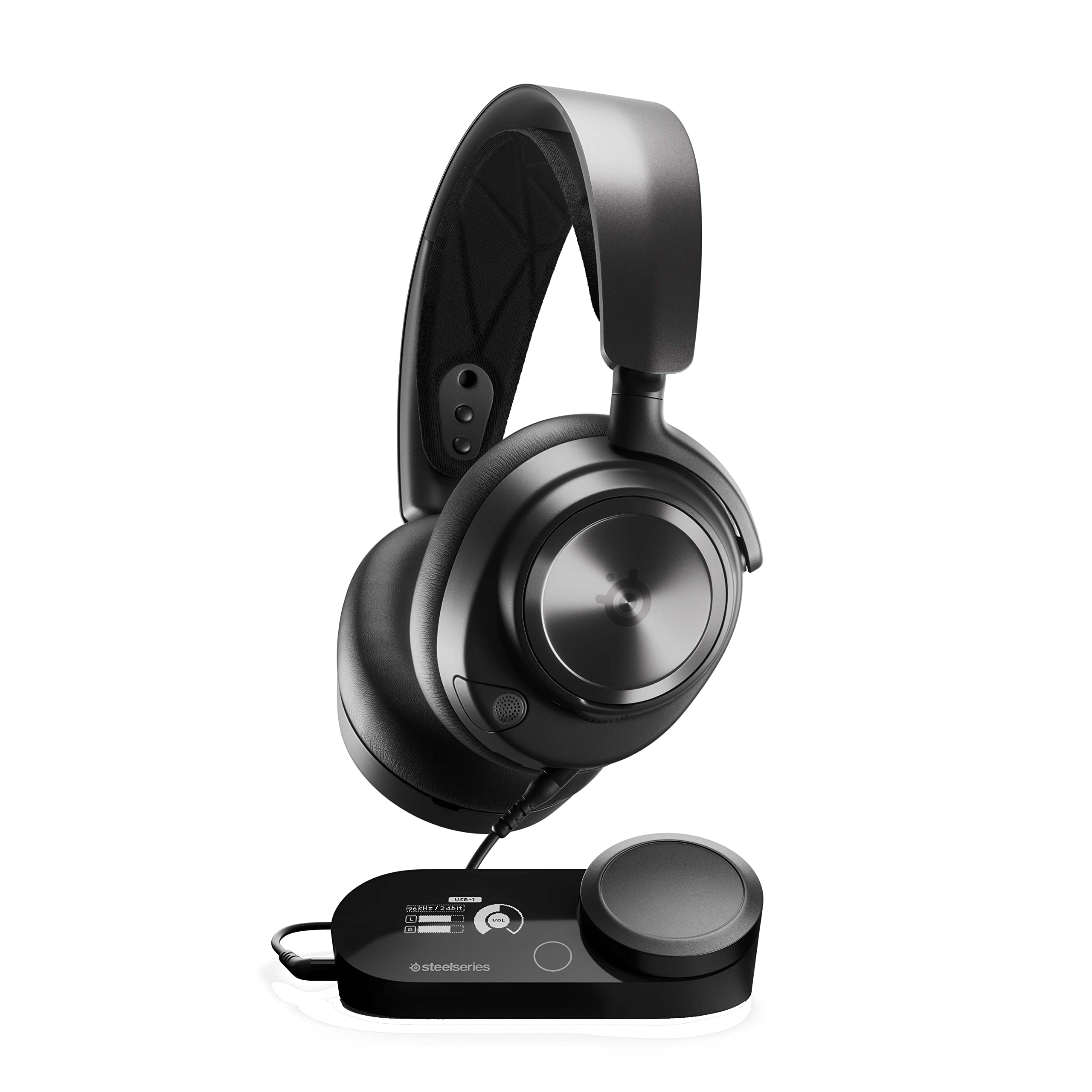 SteelSeries Arctis Nova Pro - Multi-System Gaming Headset [PC, PS5, Switch]