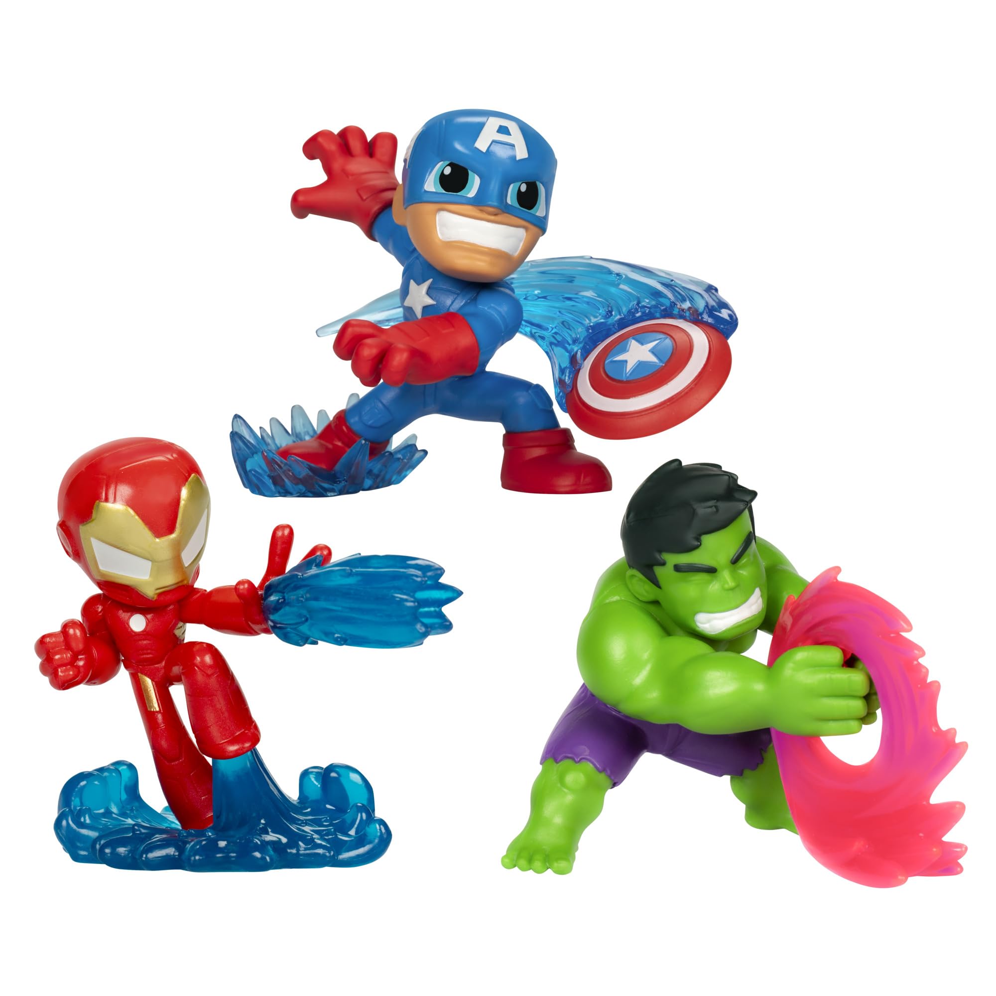 Hasbro Marvel Avengers Mighty-Verse Collection Series 1 Action Figures - 2.5-inch Scale, Ages 4+