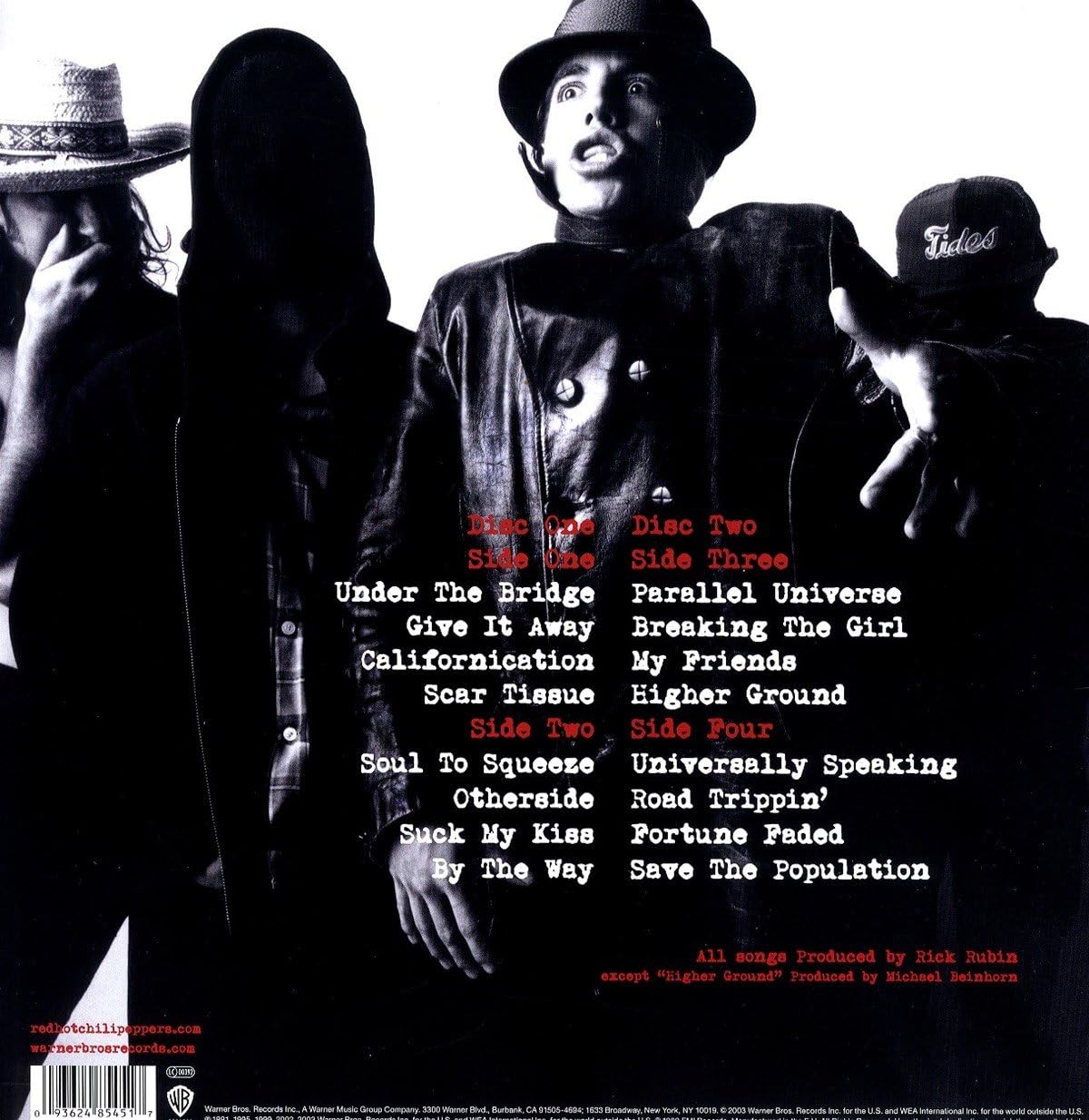 Red Hot Chili Peppers - Greatest Hits [VINYL]