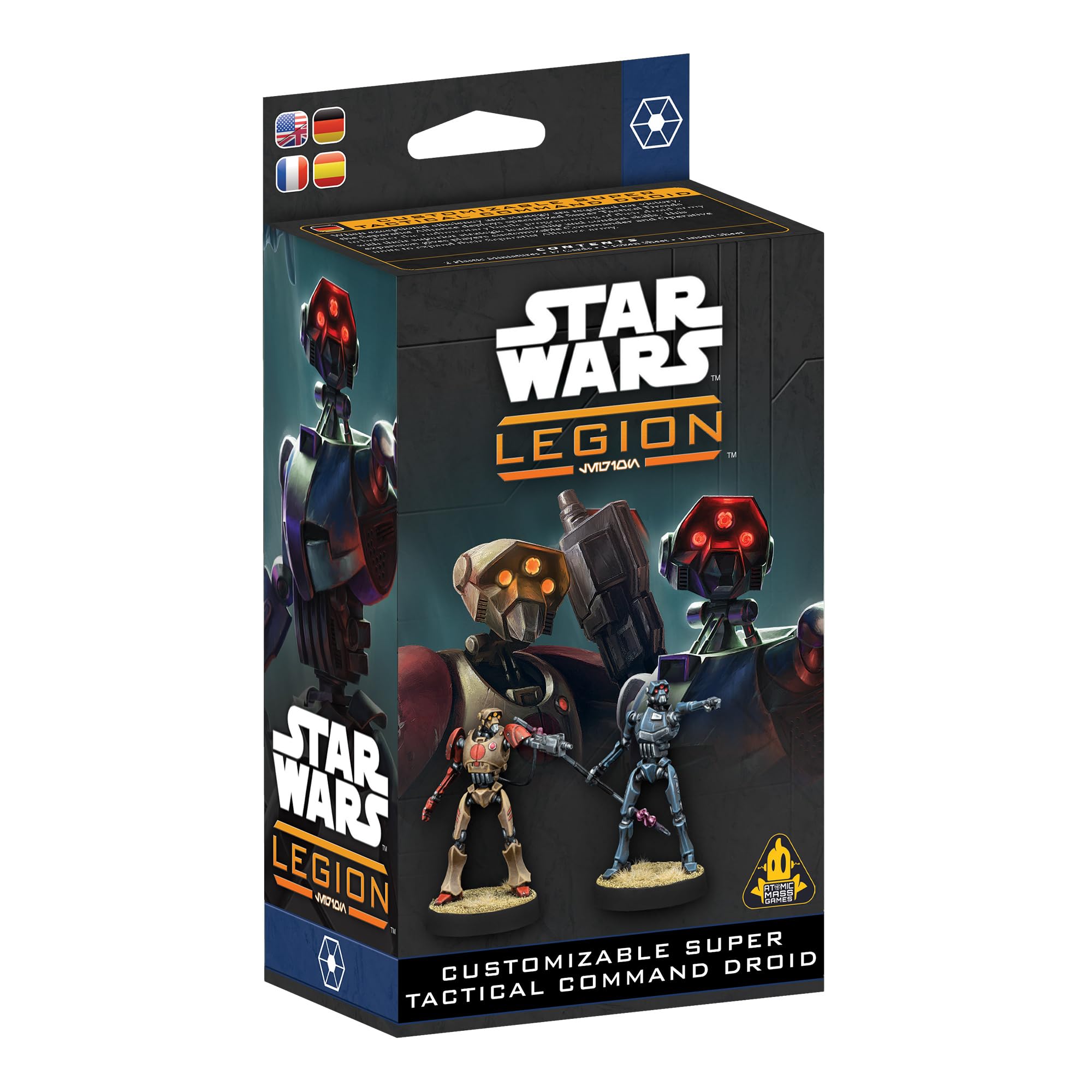 Asmodee Star Wars: Legion Separatist Alliance Commanders and Operatives Expansion 7