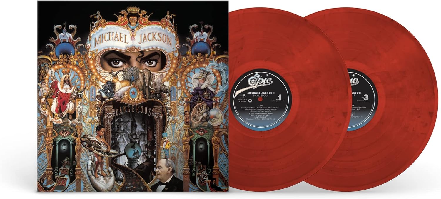Michael Jackson - Dangerous [VINYL] 1