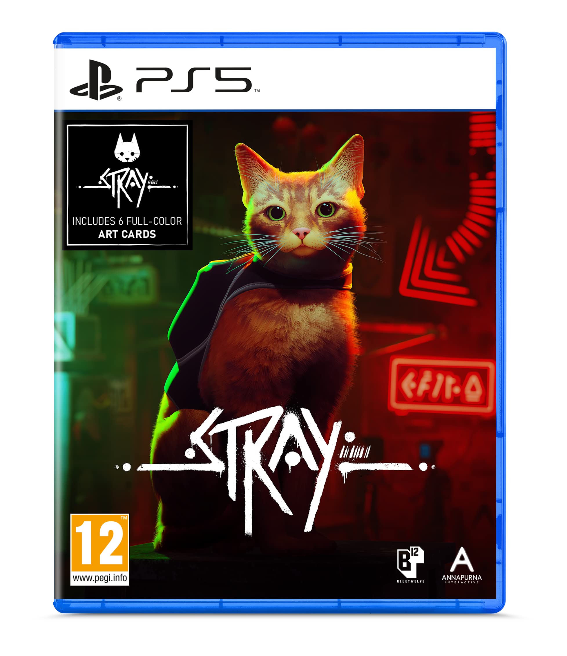 Stray - PS5 Physical Edition 7