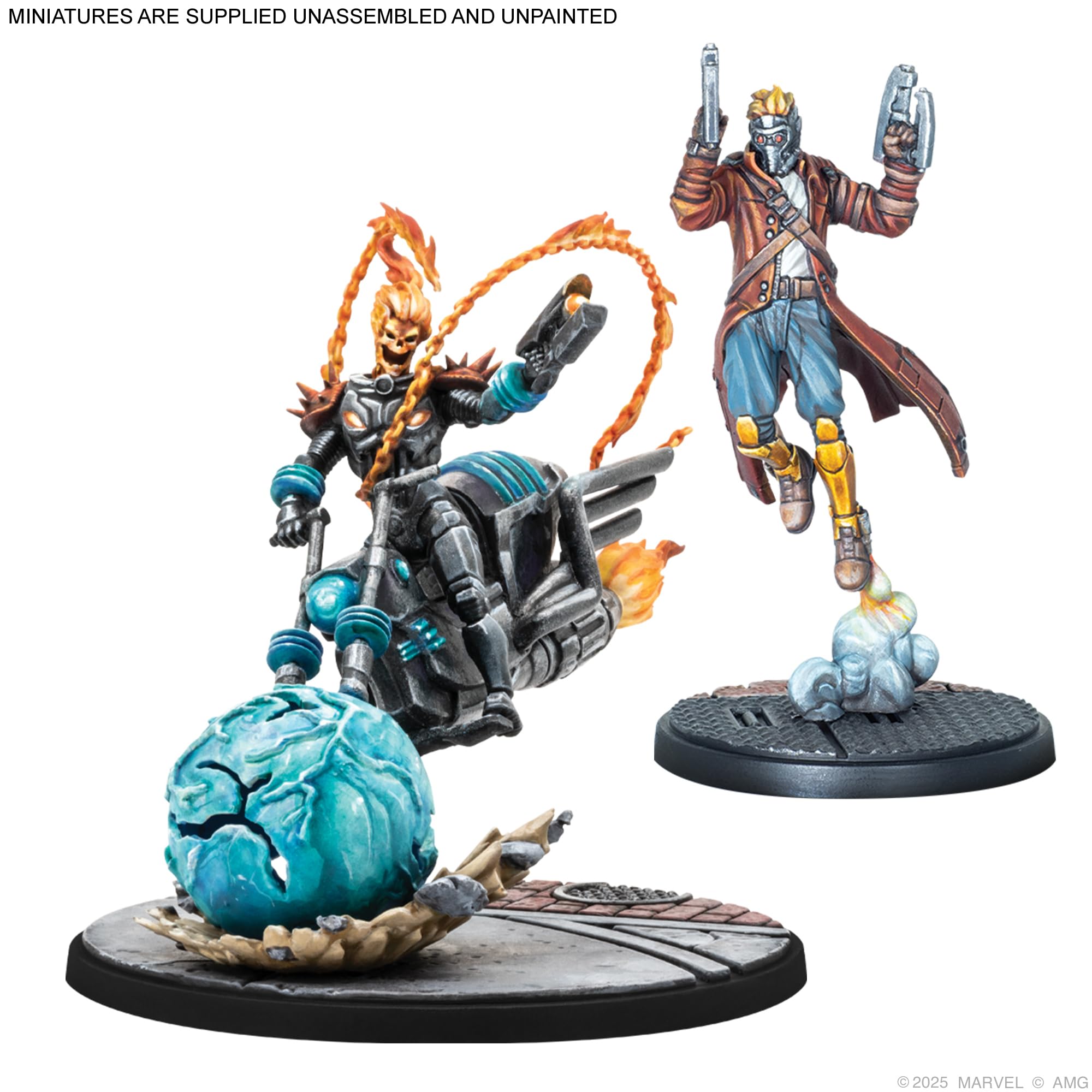 Atomic Mass Games Guardians of the Galaxy Affiliation Pack for Marvel Crisis Protocol