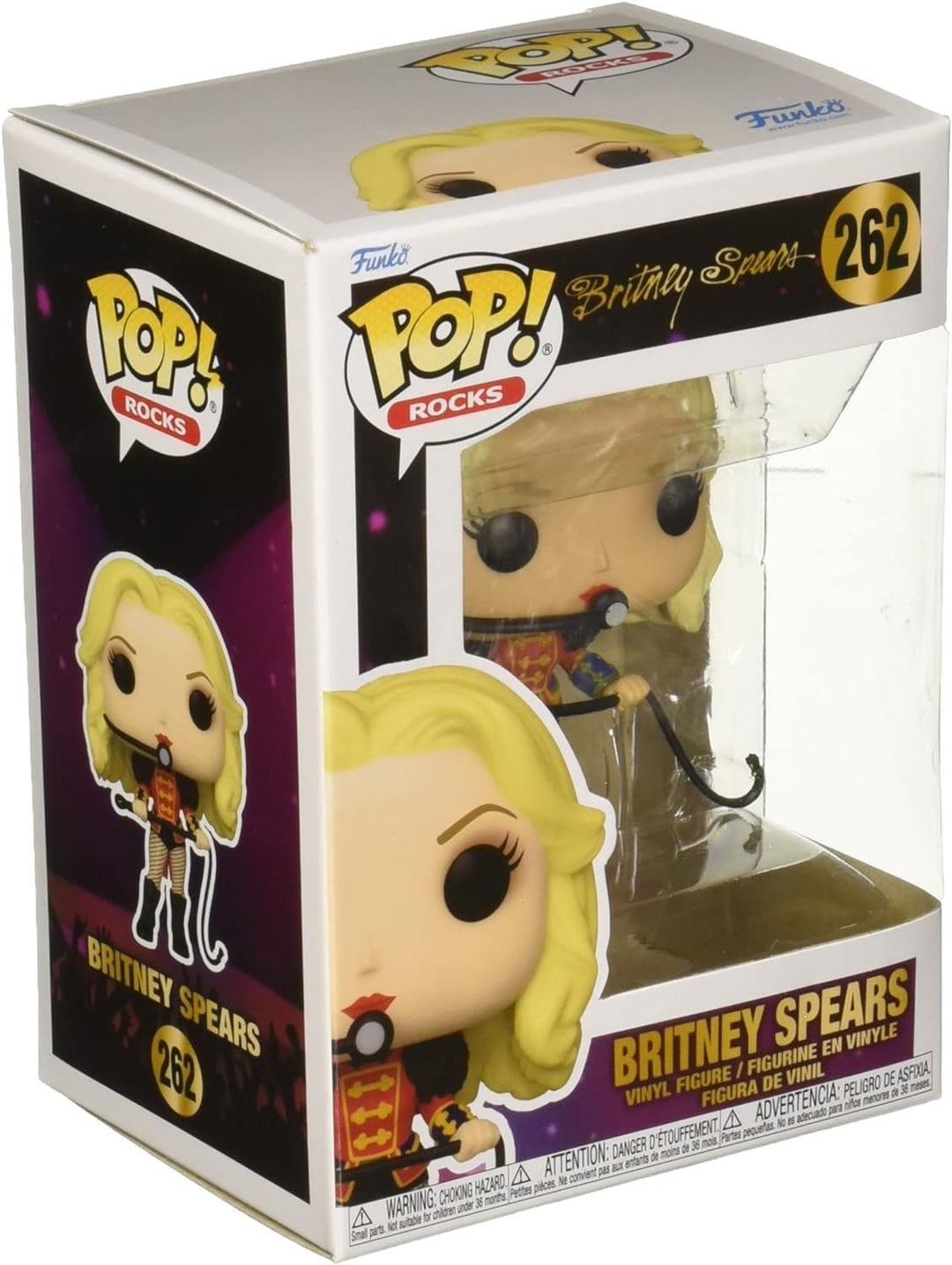 Funko Pop! Rocks Britney Spears - Circus Vinyl Figure (61435)