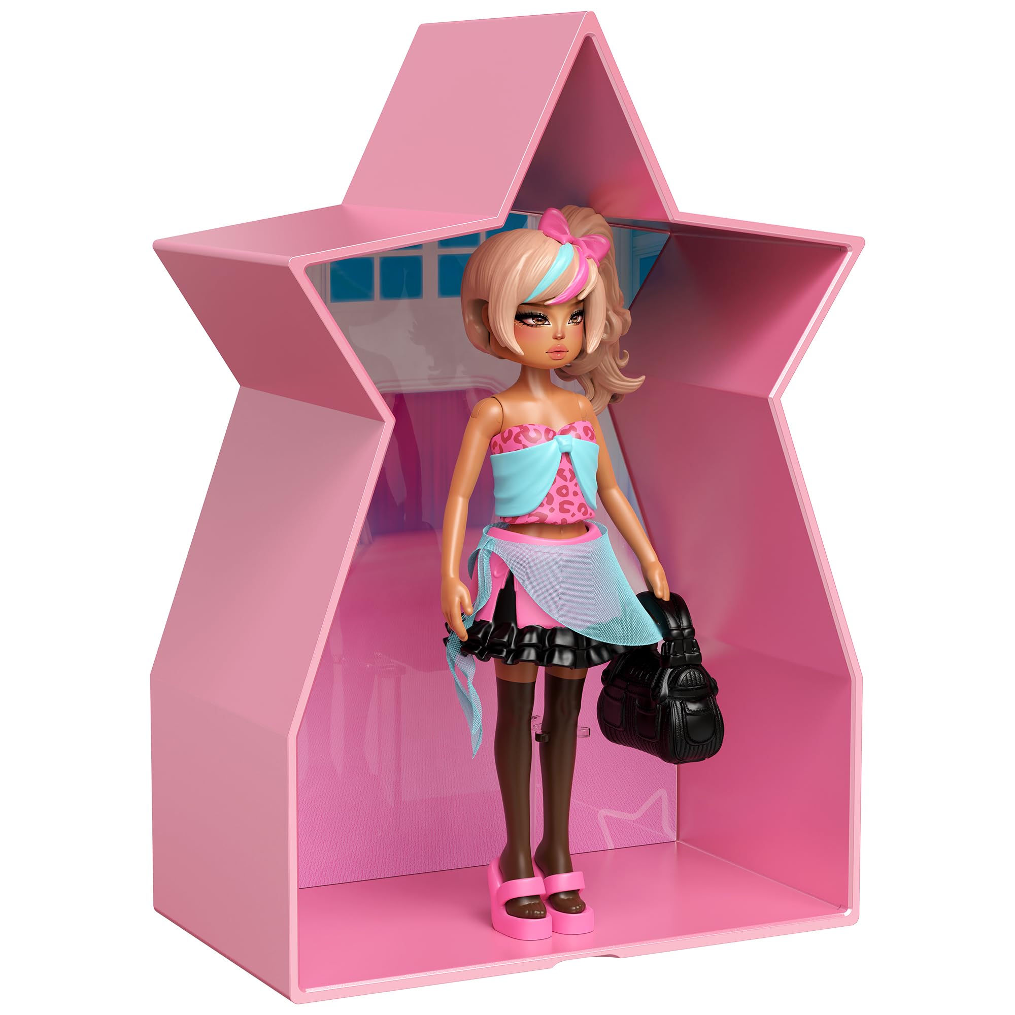 Dress To Impress Mystery Models Series 2 - Collectible Posable Dolls with Display Capsule & DLC Code 3