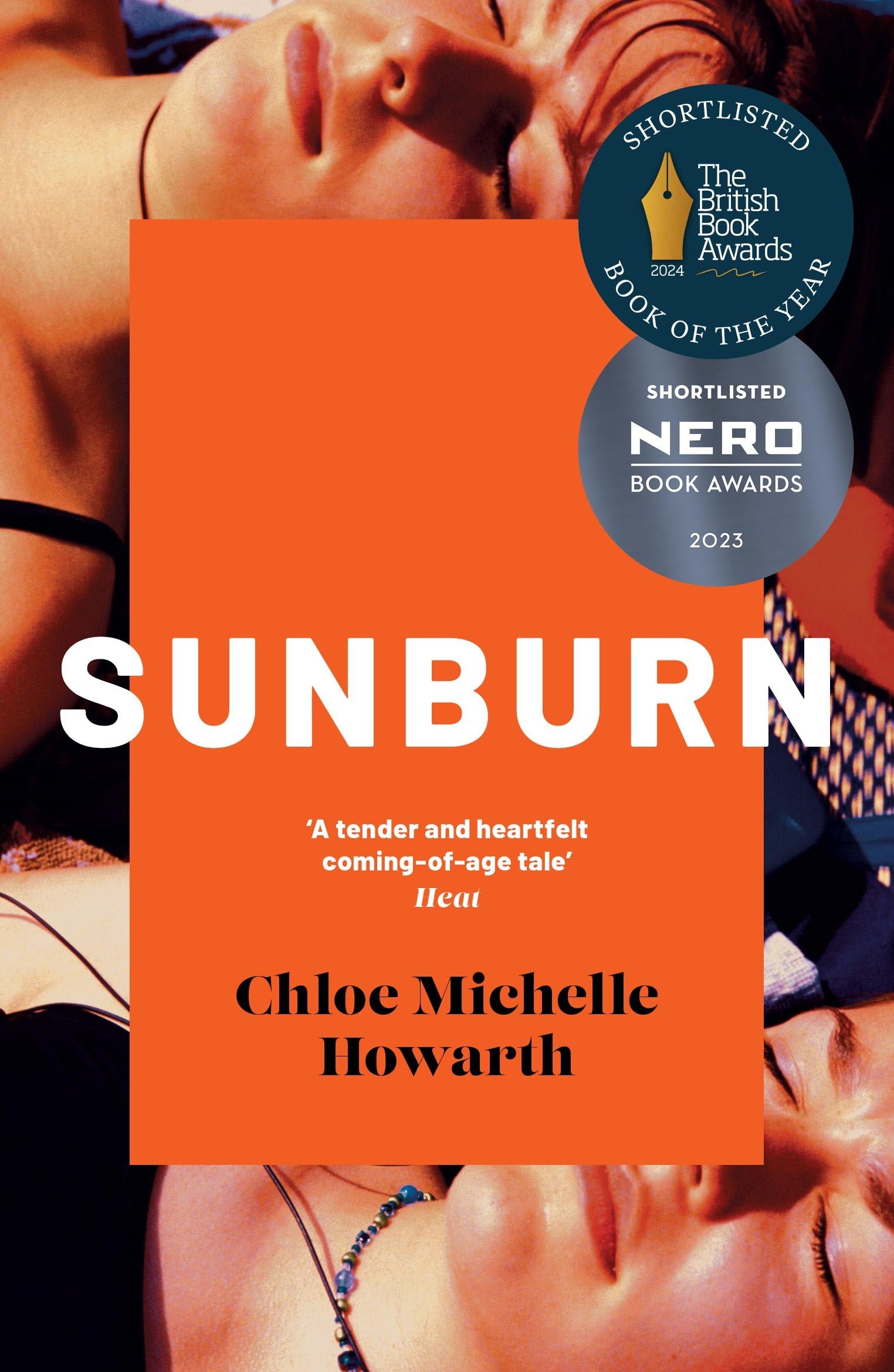 Sunburn by Chloe Michelle Howarth - Sapphic Coming-of-Age Romance | Paperback