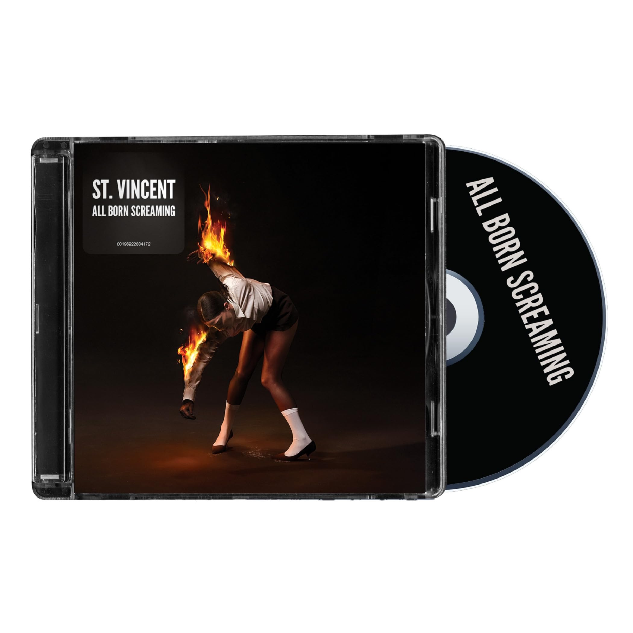 St. Vincent - All Born Screaming [CD]