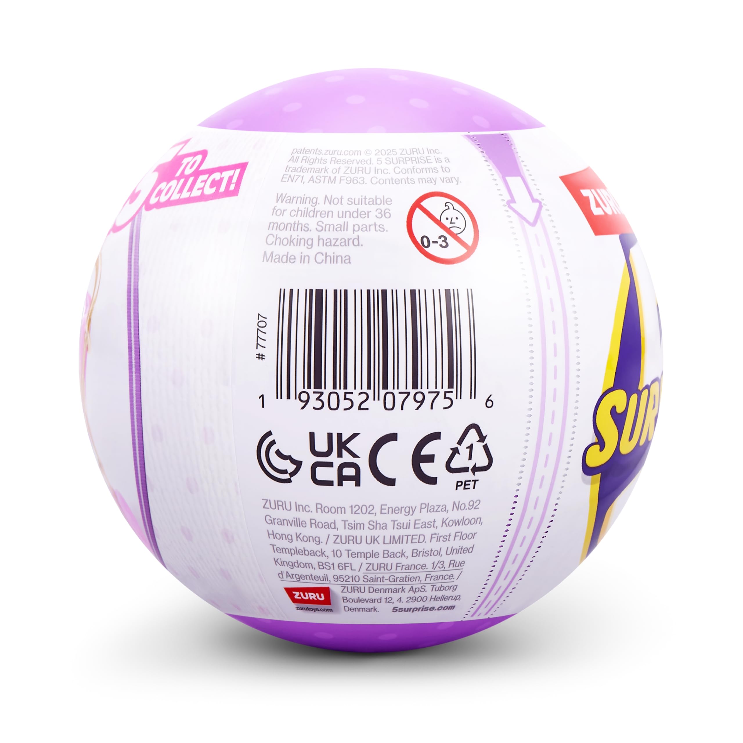 5 Surprise My Mini Baby Series 2 - Collectible Mystery Capsule with Playset (Model 77783) 3