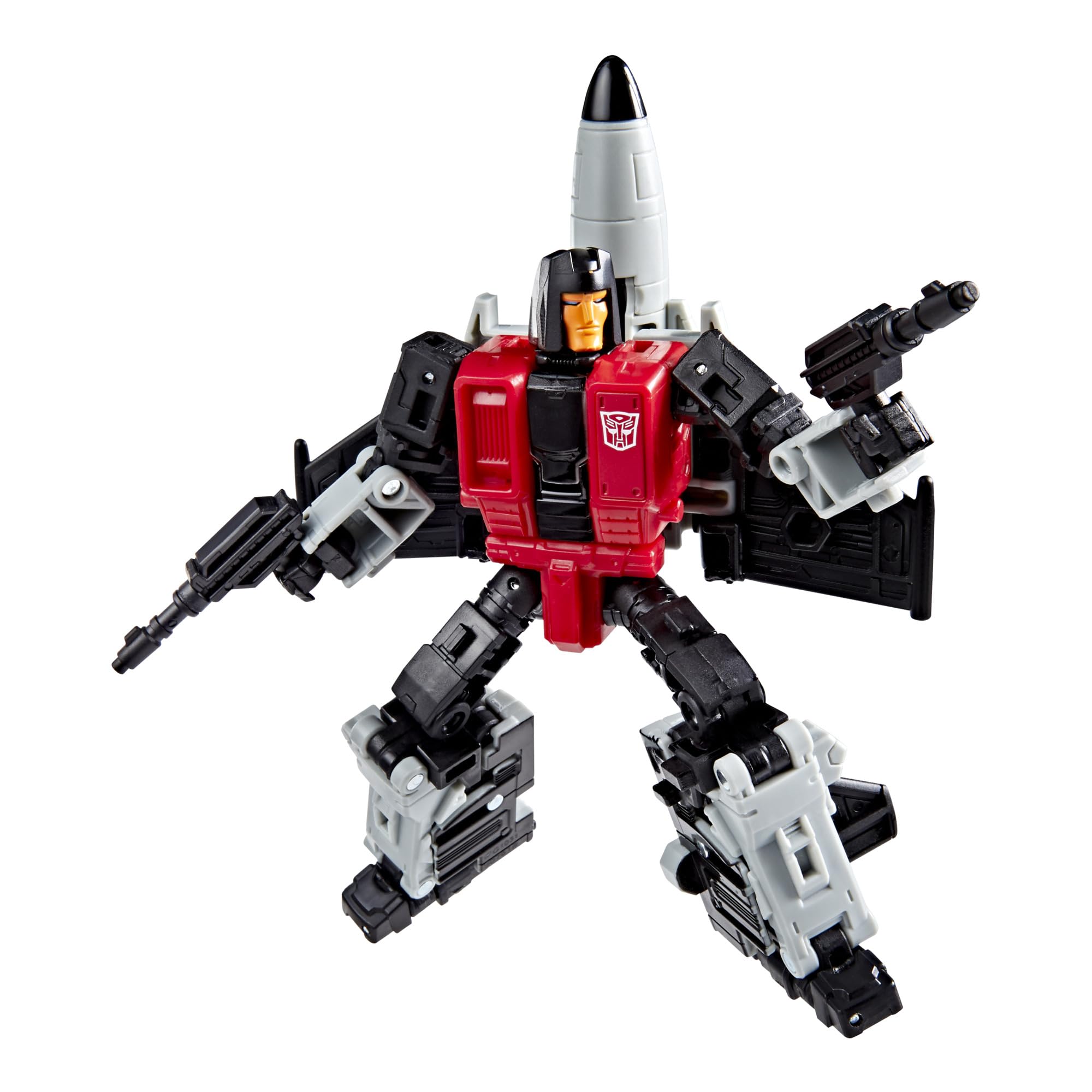 Transformers Age of the Primes Aerialbot Skydive Action Figure - 5.5-Inch Deluxe Class | 17 Steps