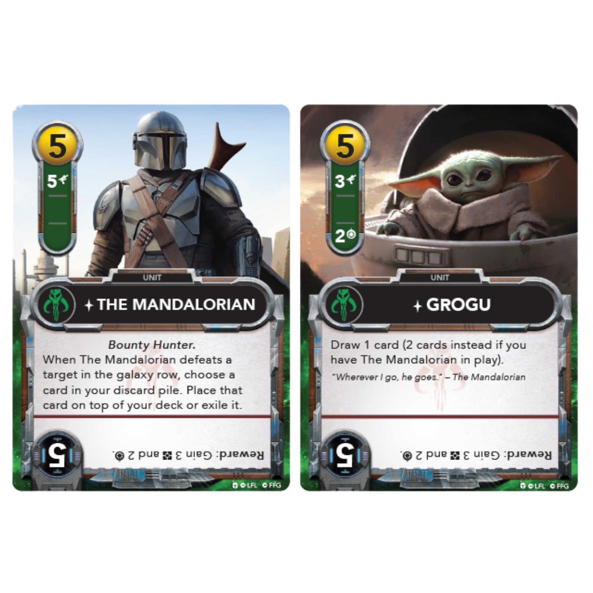 Fantasy Flight Games Star Wars The Deckbuilding Game: The Mandalorian Faction Pack 11