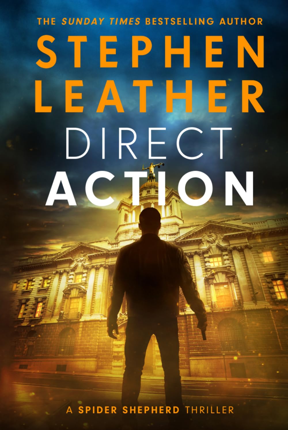 Stephen Leather - Direct Action: The 23rd Spider Shepherd Thriller [Hardcover] 1