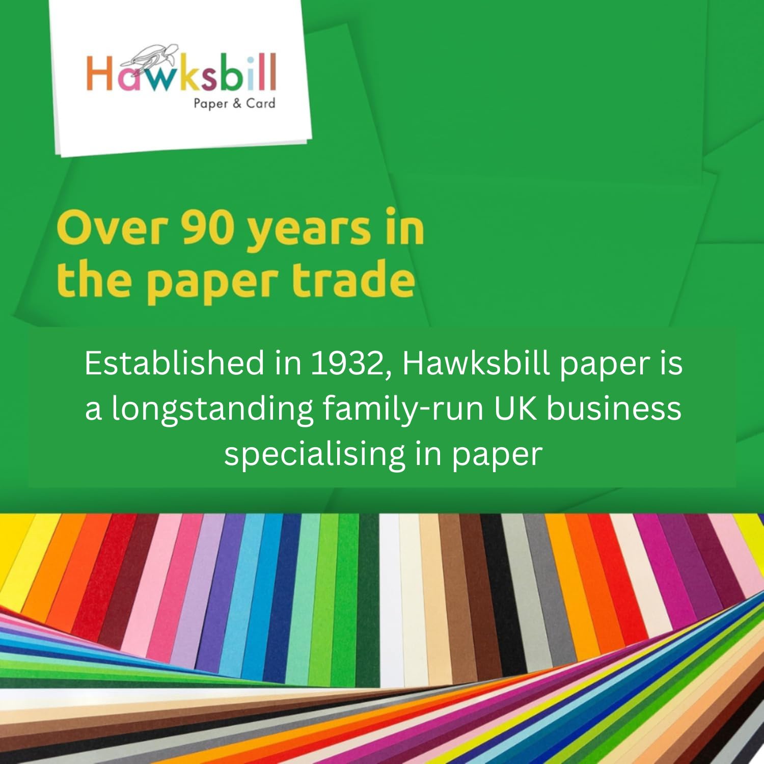 Hawksbill Bright Green Copy Paper - 80 GSM A4 | 100 Sheet Pack | Dyslexia-Friendly 6