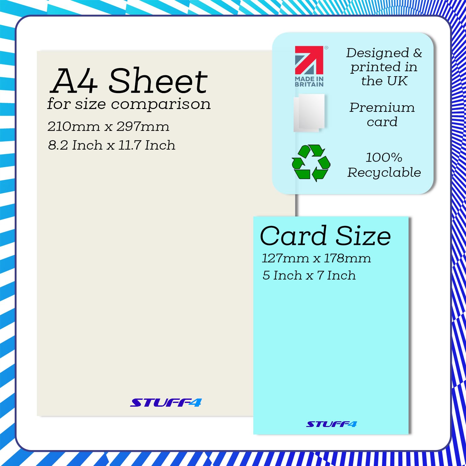 Stuff4 17th Birthday Card for Boys & Girls - Newspaper Design Born in 2009 | 5x7 Inch 6